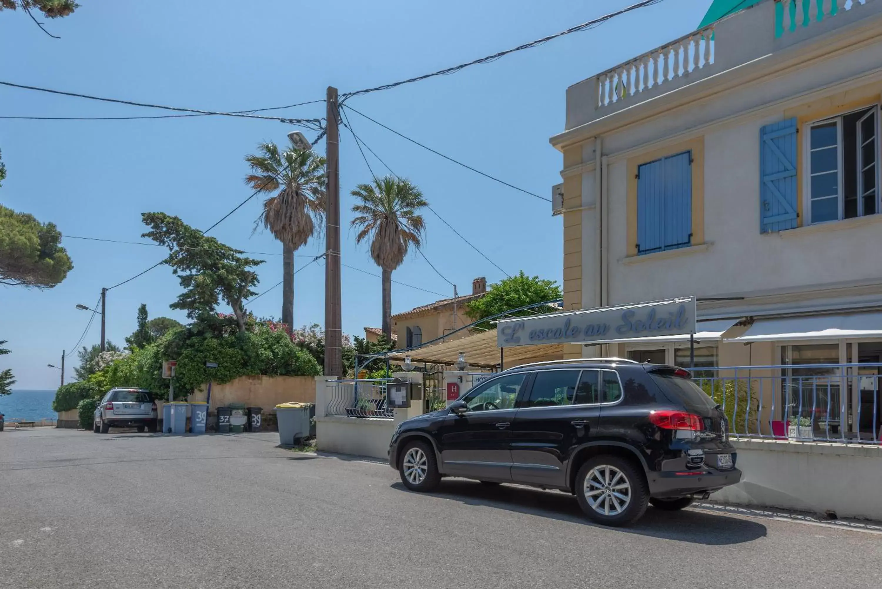 Property Building in Escale Au Soleil Hôtel et Appart