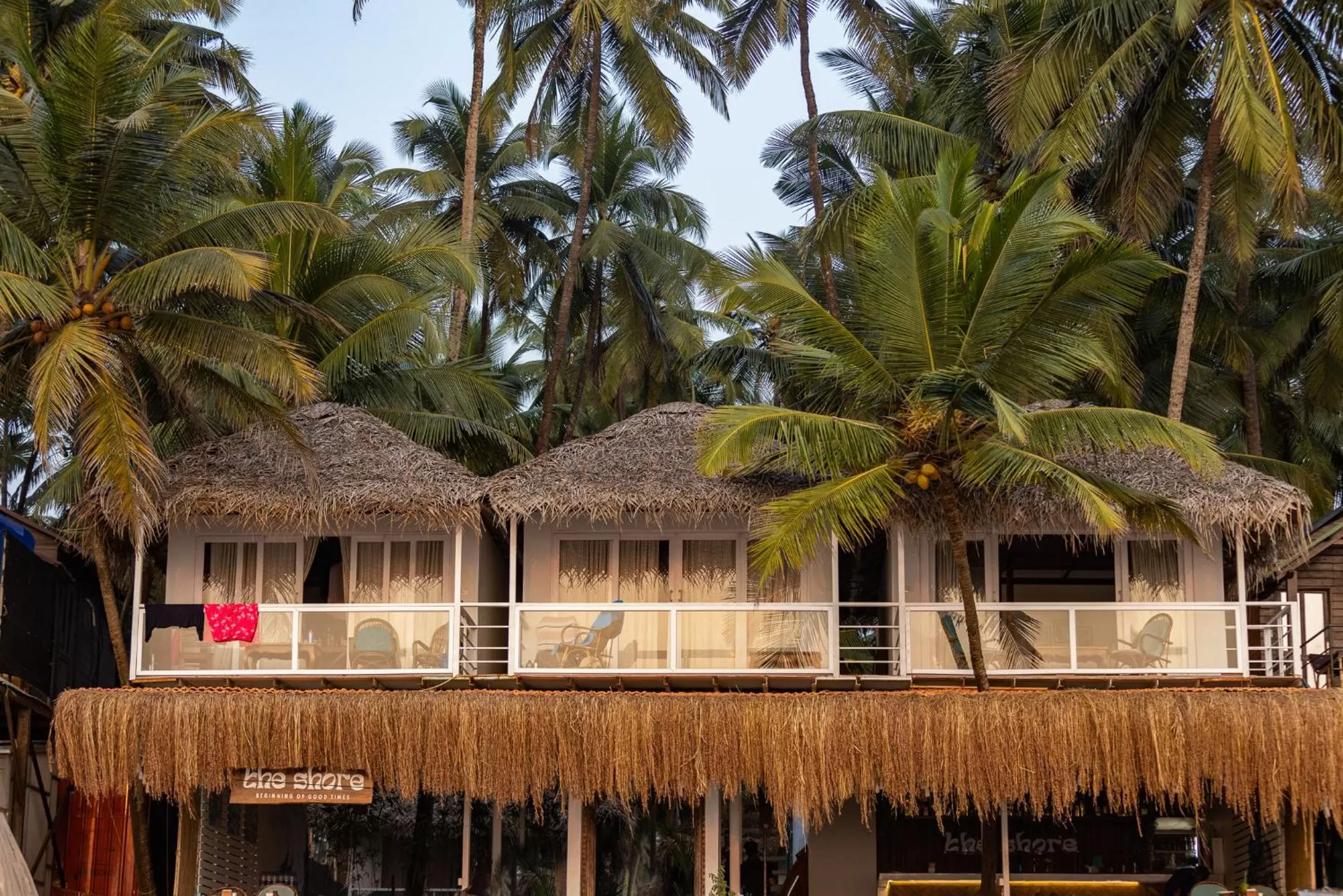 Property Building in The Shore beach resort