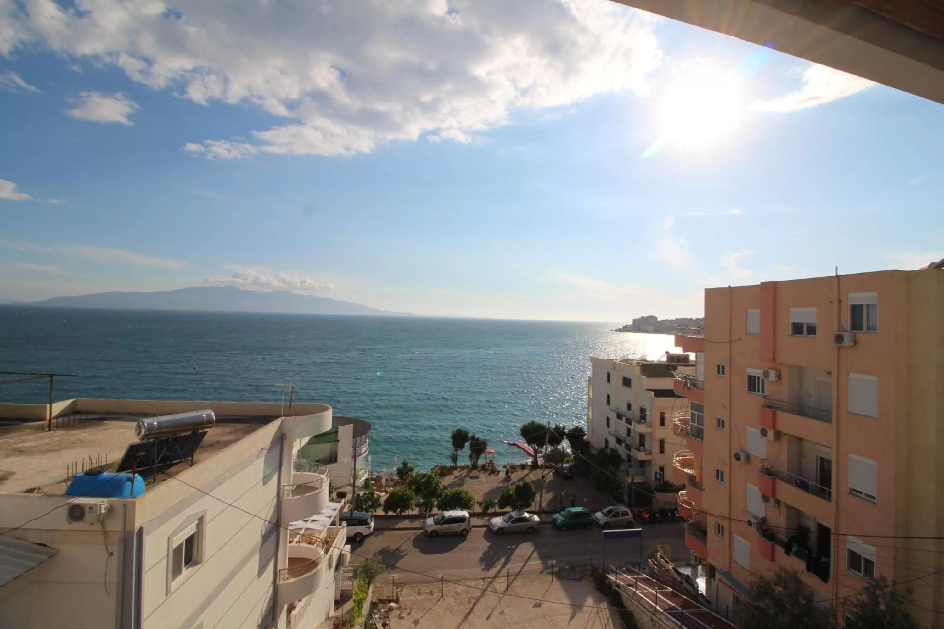 Sea view in Murati Suites Sarandë