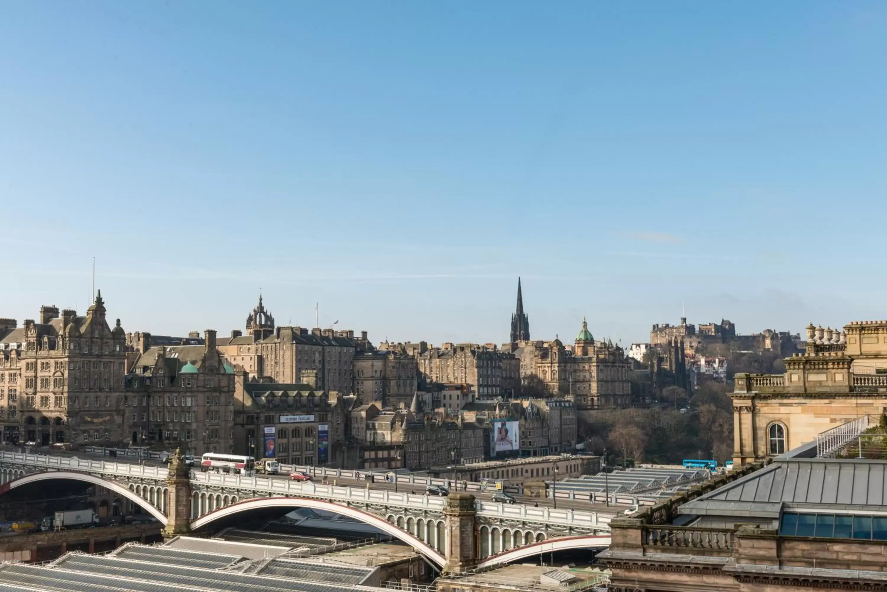 City view in Princes Street Suites