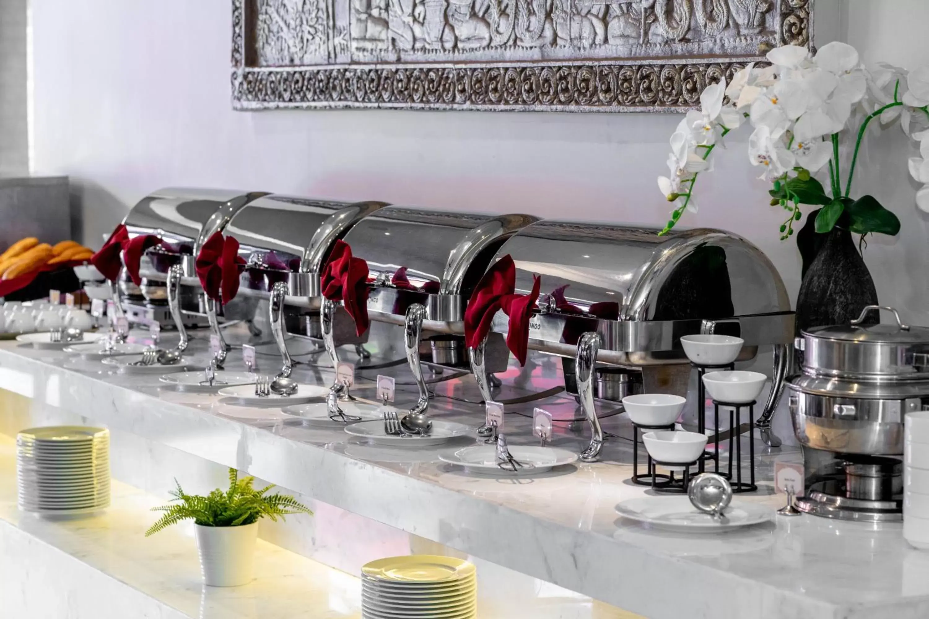 Restaurant/places to eat in Anik Boutique Hotel & Spa on Norodom Blvd Restaurant/places to eat in Anik Boutique Hotel & Spa on Norodom Blvd