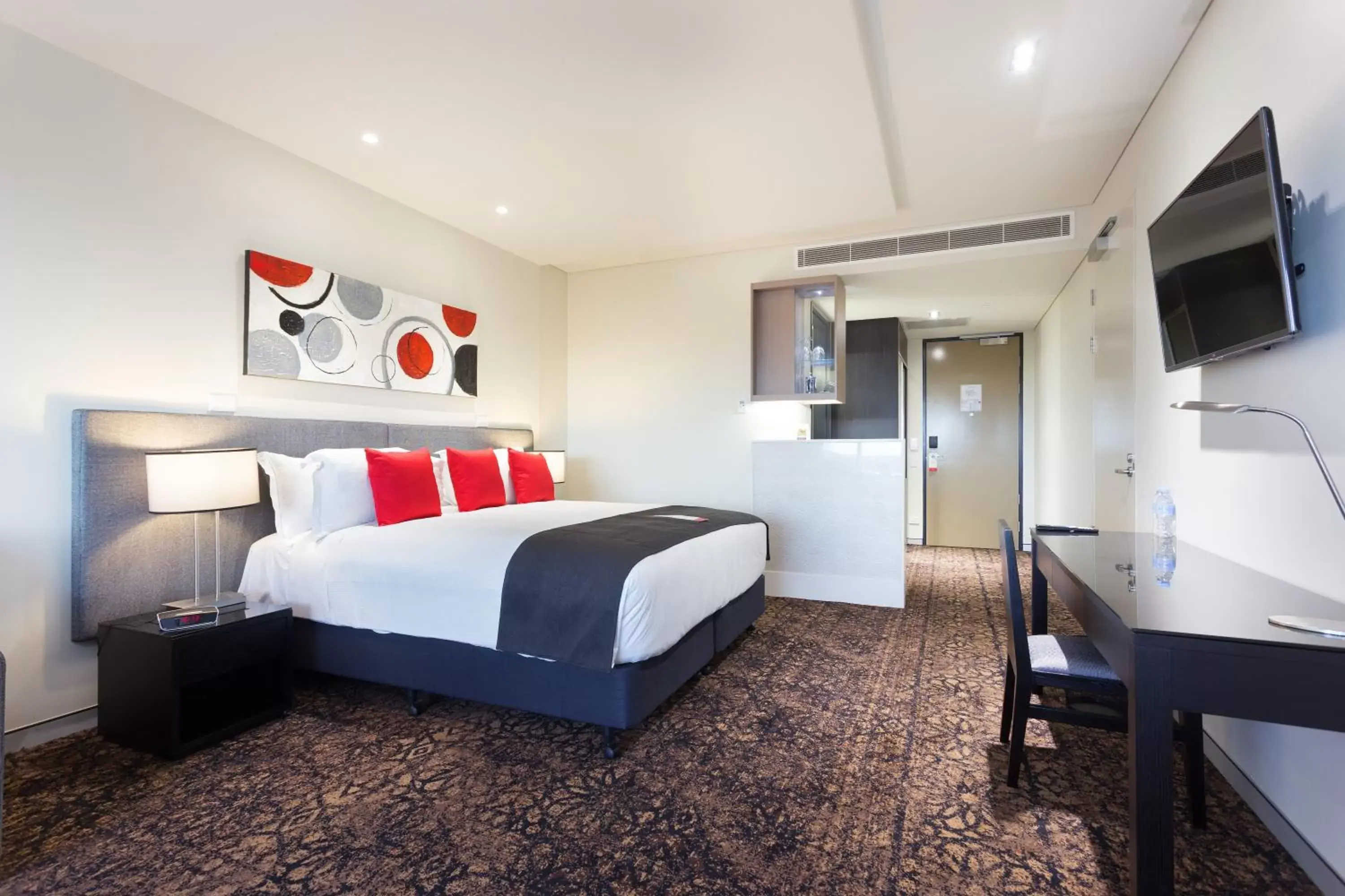 Bed in Calamvale Hotel Suites and Conference Centre
