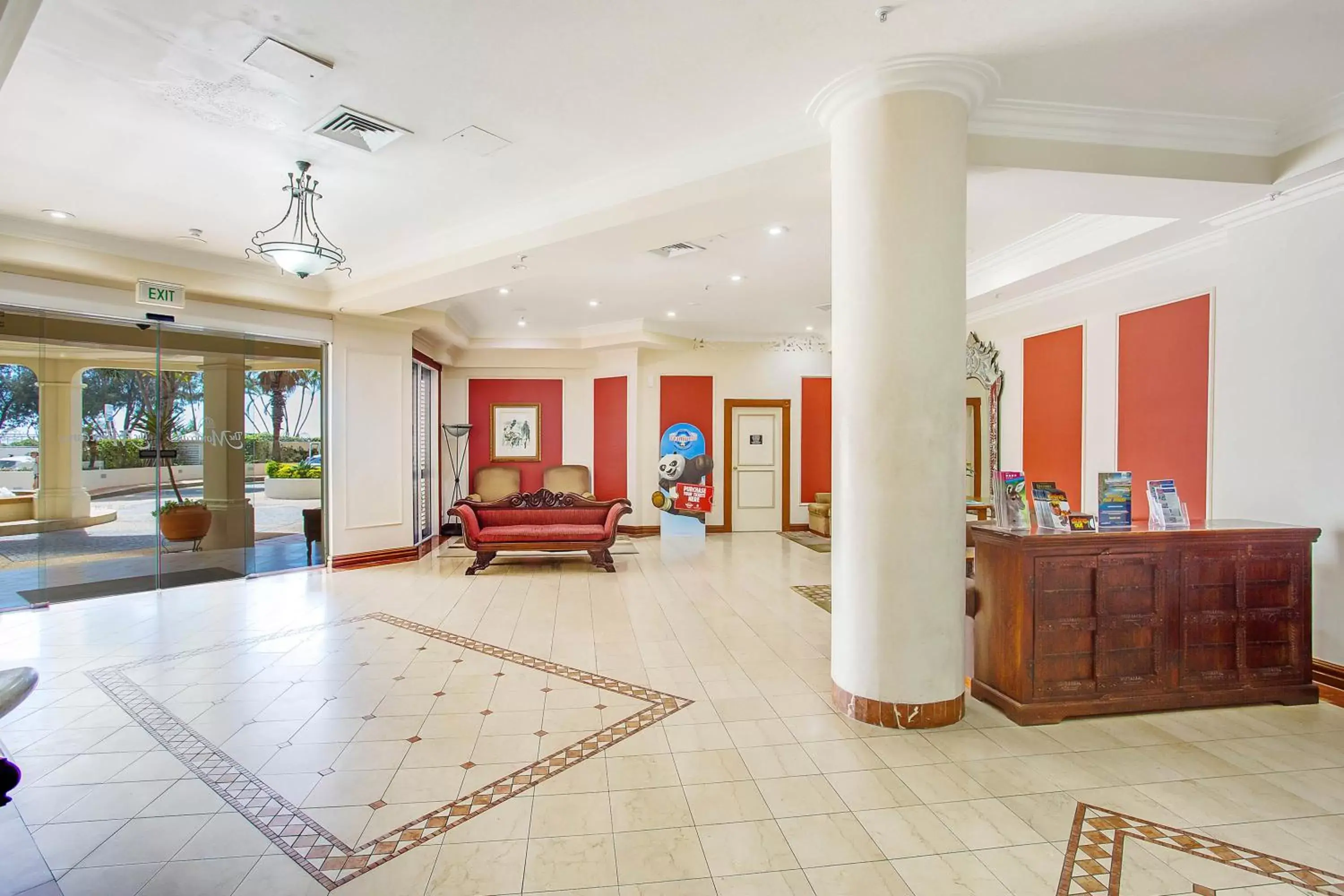 Lobby or reception in BreakFree Moroccan Lobby or reception in BreakFree Moroccan