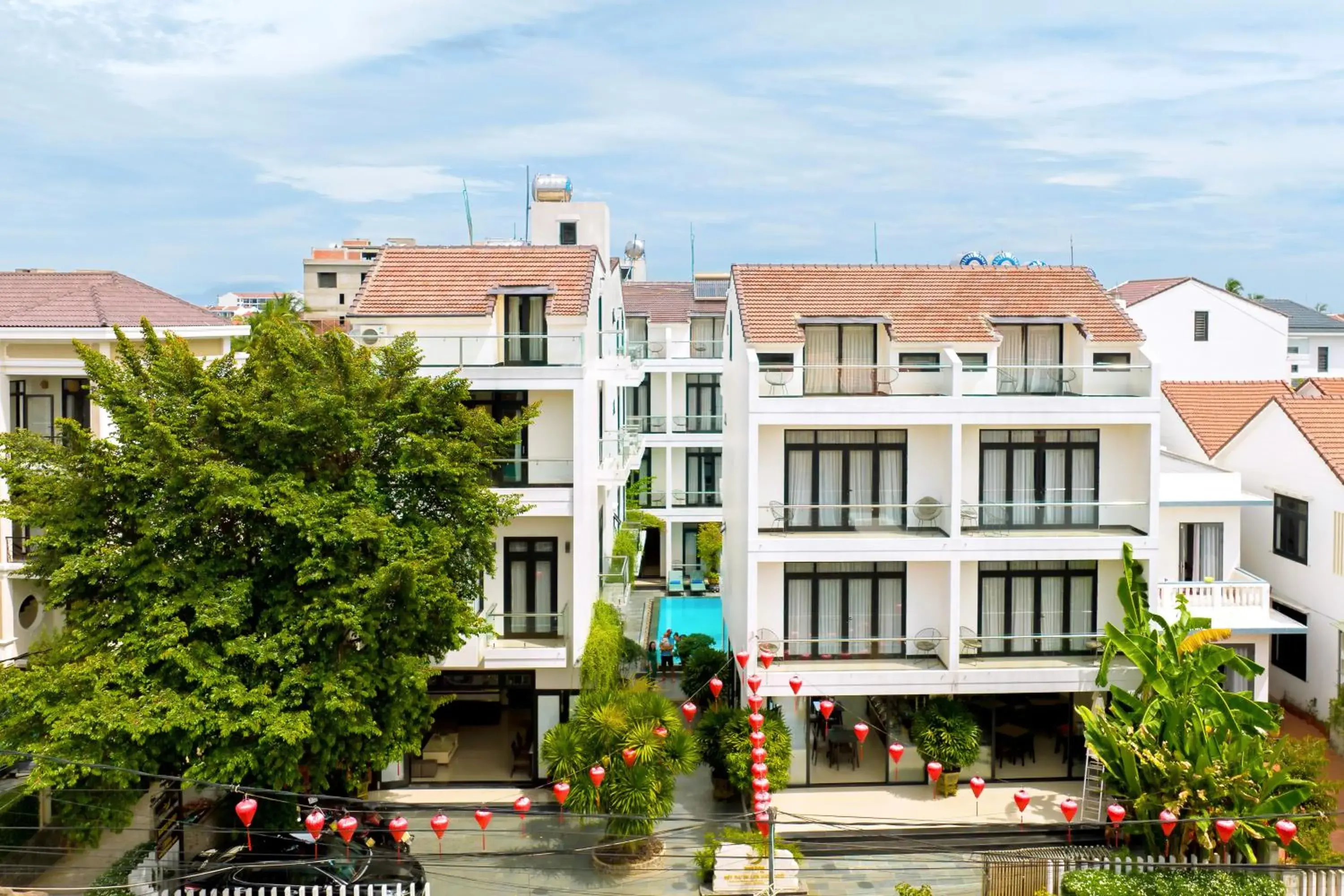 Property Building in Banana Garden Villa