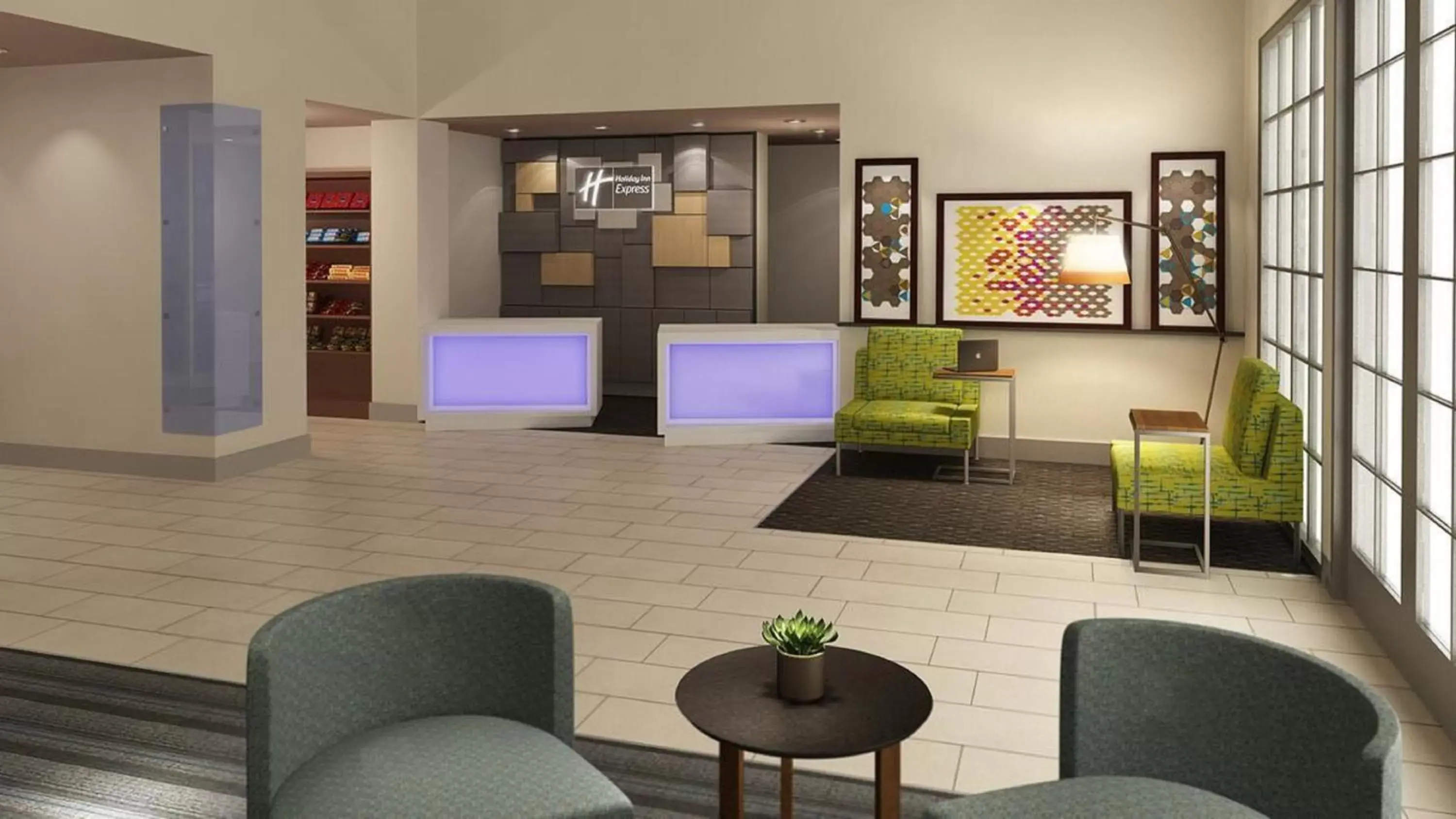 Property building, Lobby/Reception in Holiday Inn Express McComb, an IHG Hotel
