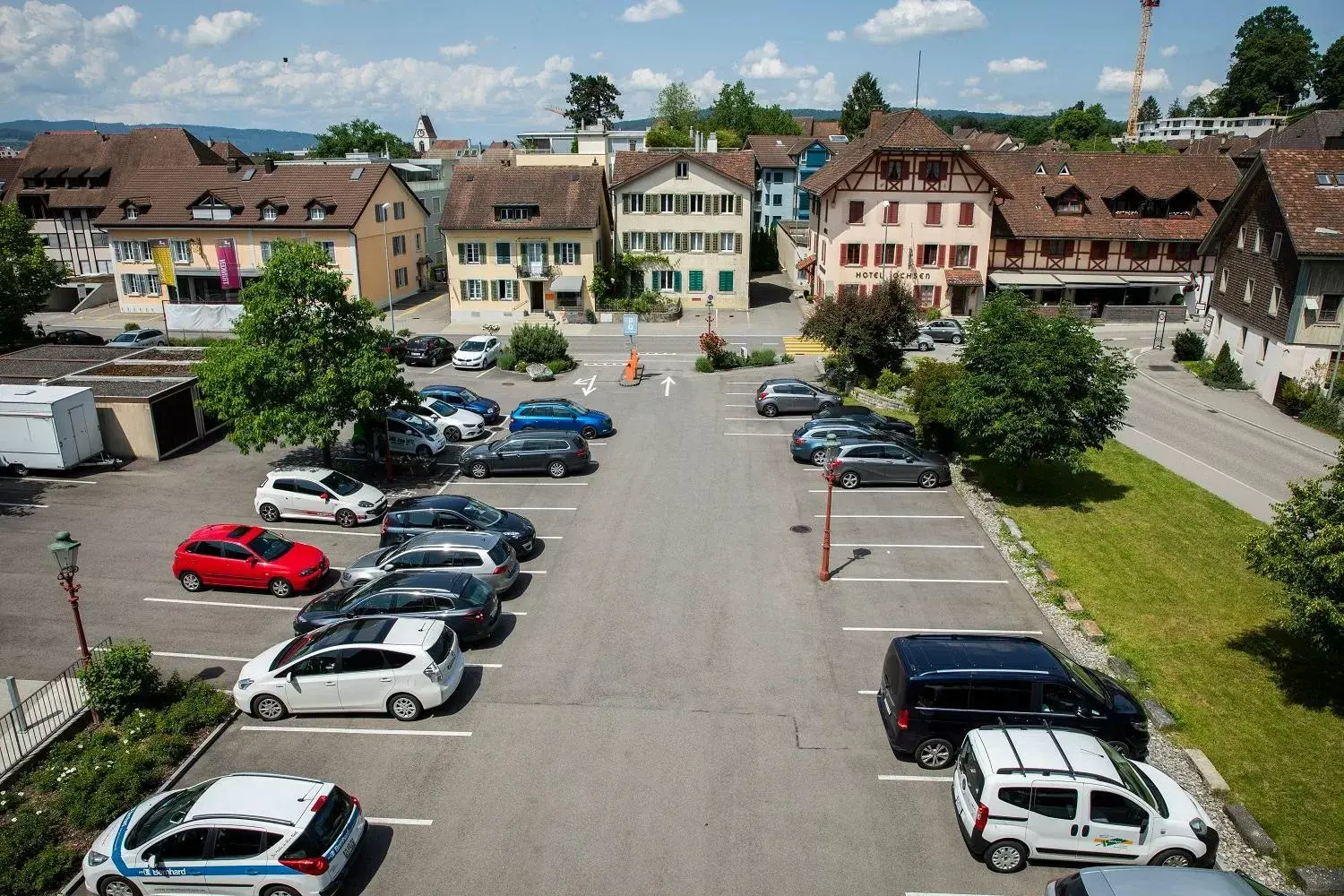 Street view in OCHSEN LODGE by Ochsen Lenzburg