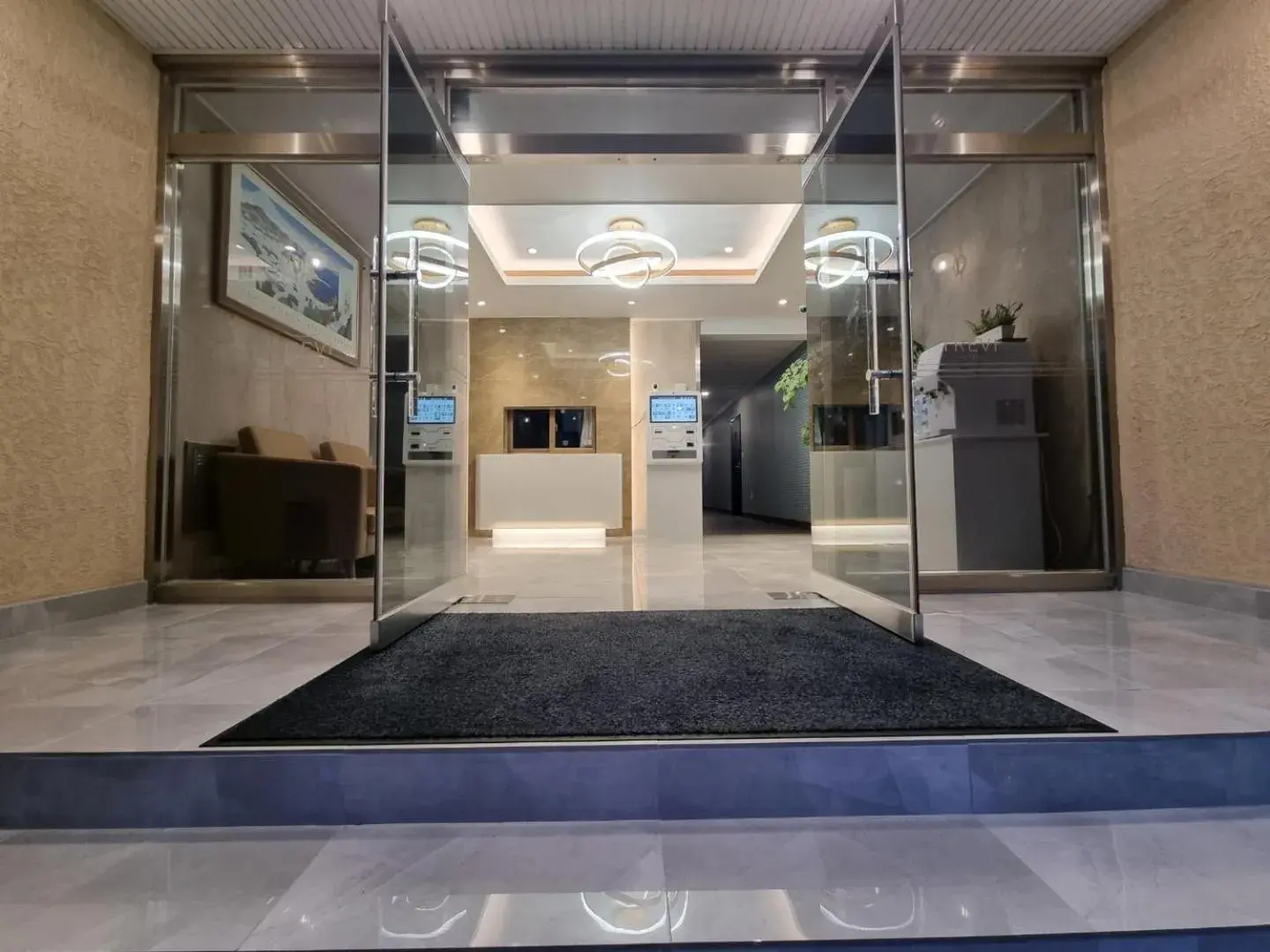 Lobby or reception in Trevi Hotel Lobby or reception in Trevi Hotel