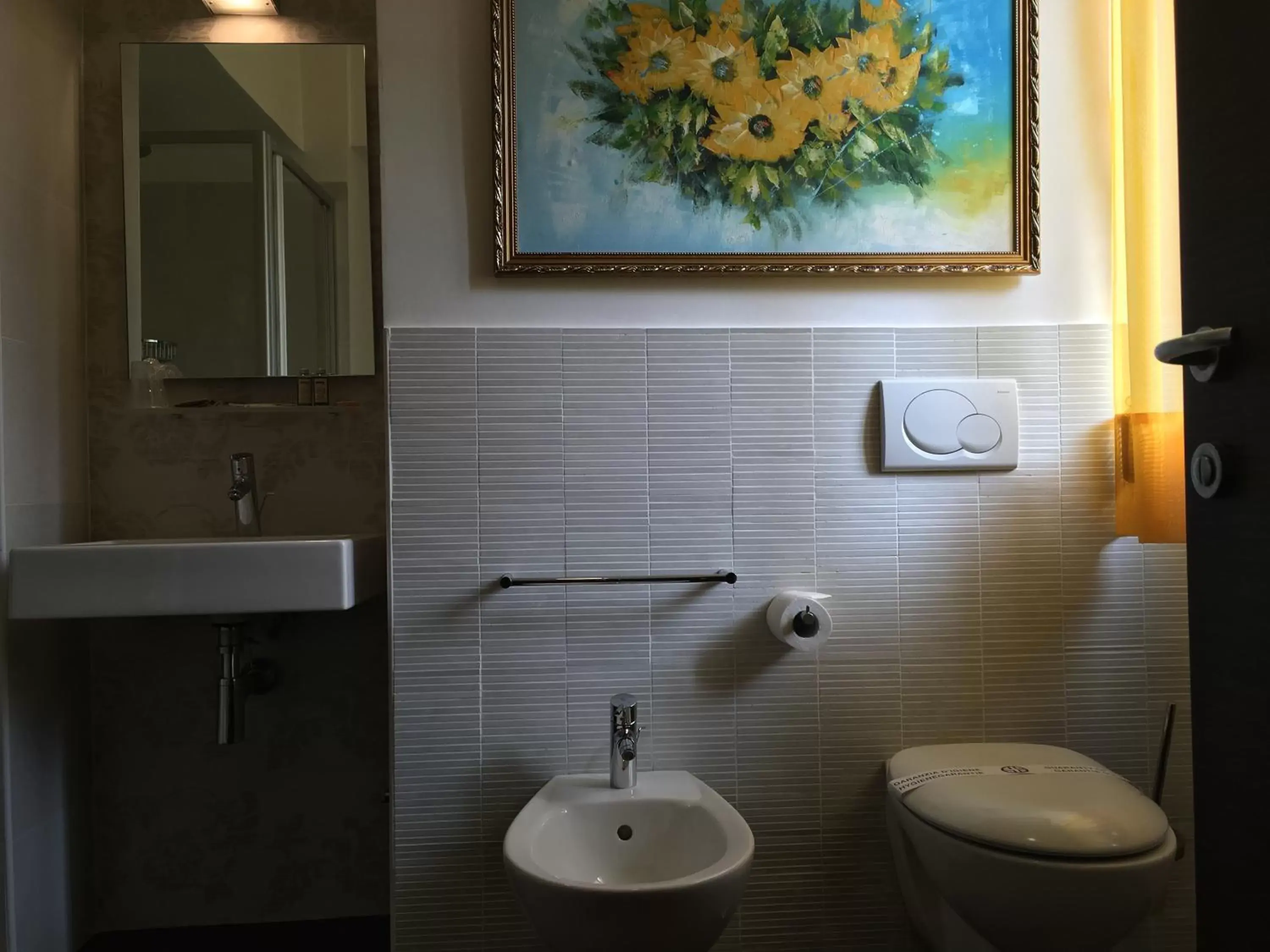 Toilet, Bathroom in Tropicana Room