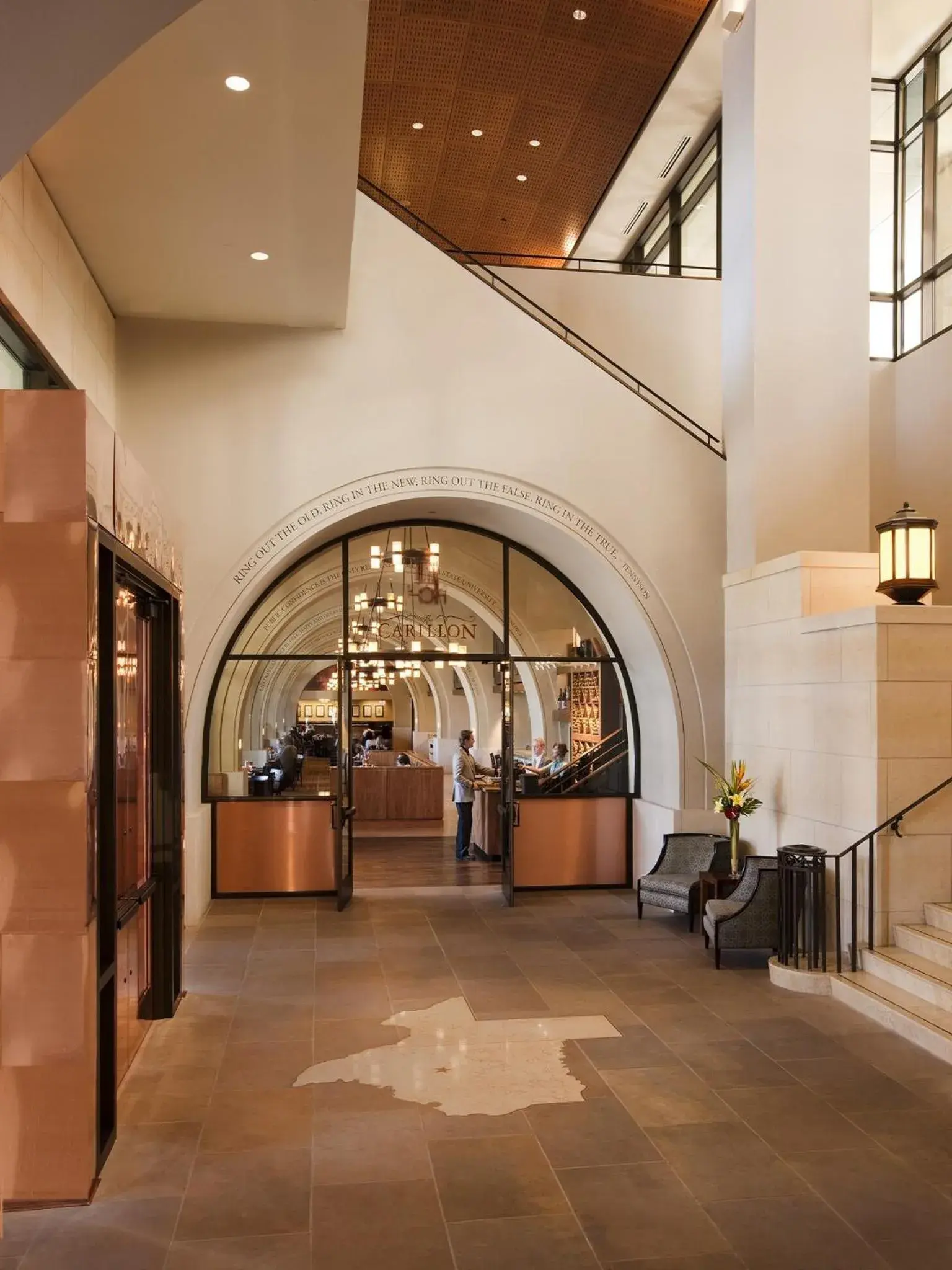 Restaurant/places to eat in AT&T Hotel & Conference Center Restaurant/places to eat in AT&T Hotel & Conference Center