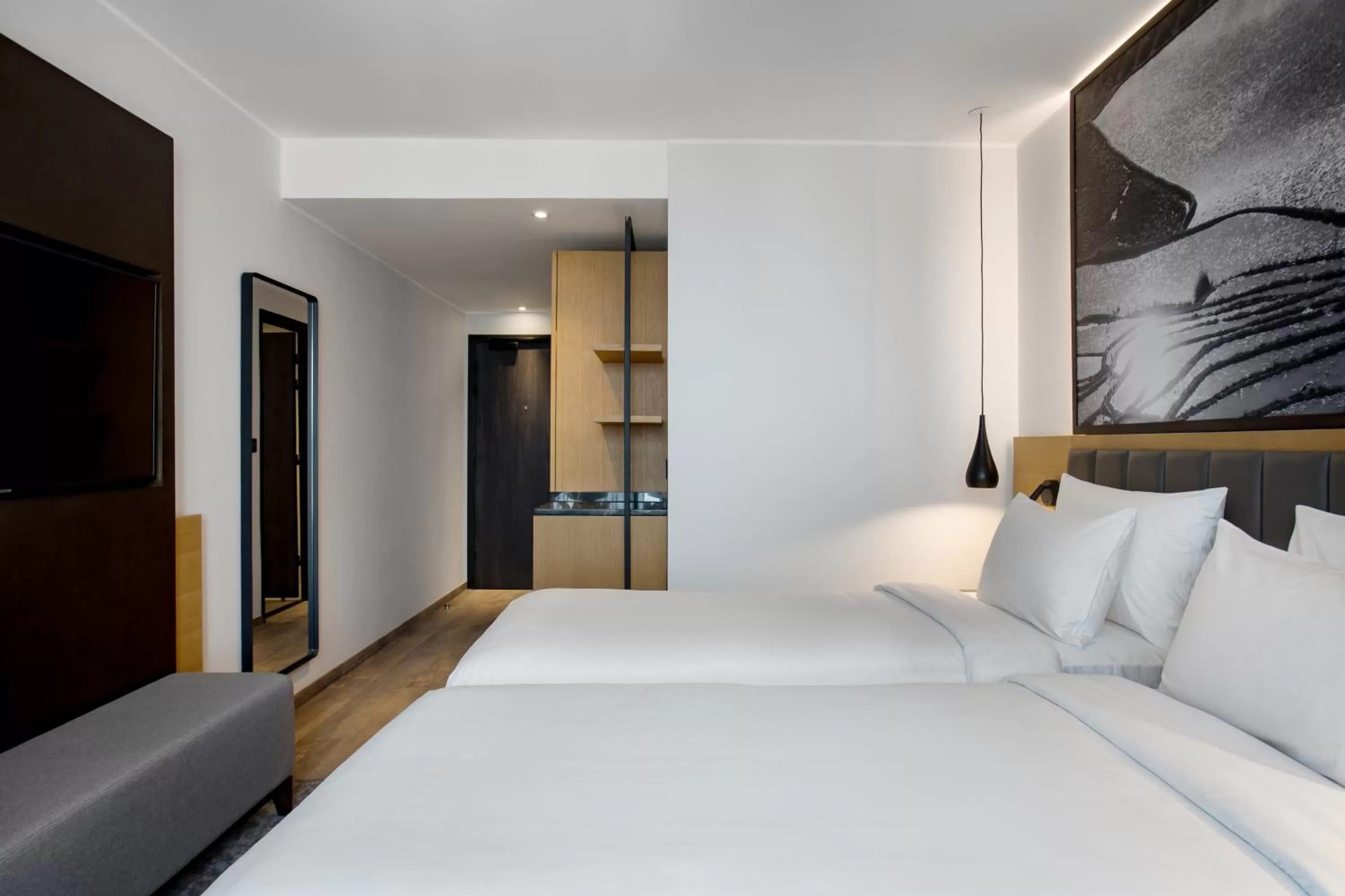 Bedroom, Bed in Radisson Blu Hotel Antananarivo Waterfront