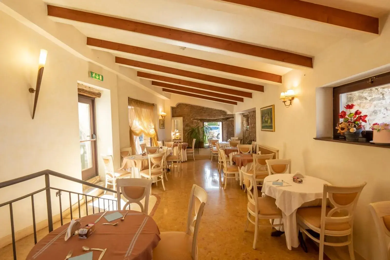 Breakfast, Restaurant/Places to Eat in Hotel Ristorante Vecchia Vibo