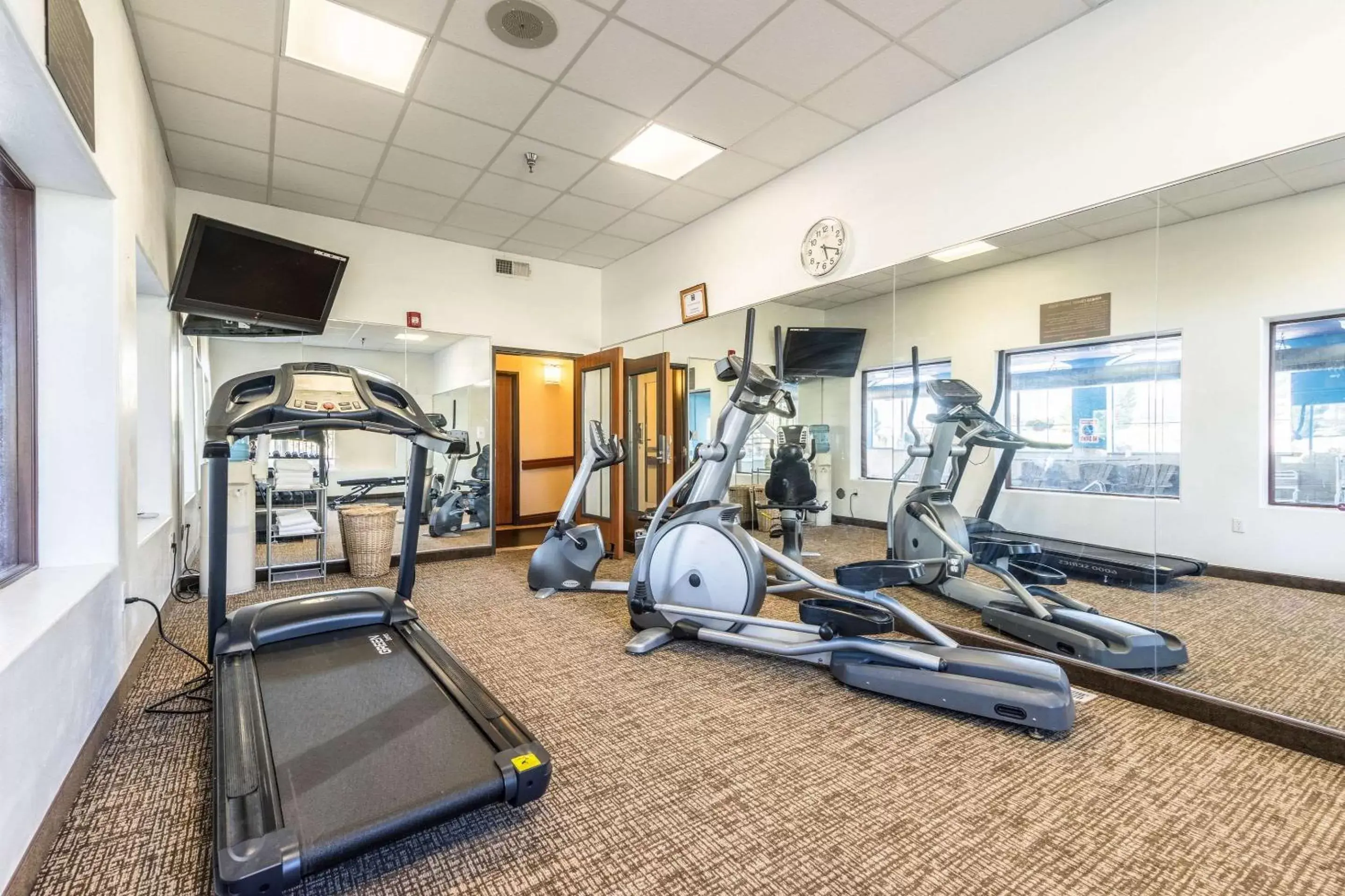 Fitness centre/facilities, Fitness Center/Facilities in Comfort Inn and Suites Cedar City