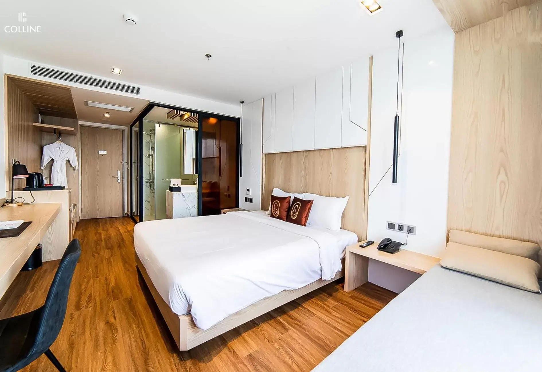 Photo of the whole room, Bed in Colline Dalat Photo of the whole room, Bed in Colline Dalat