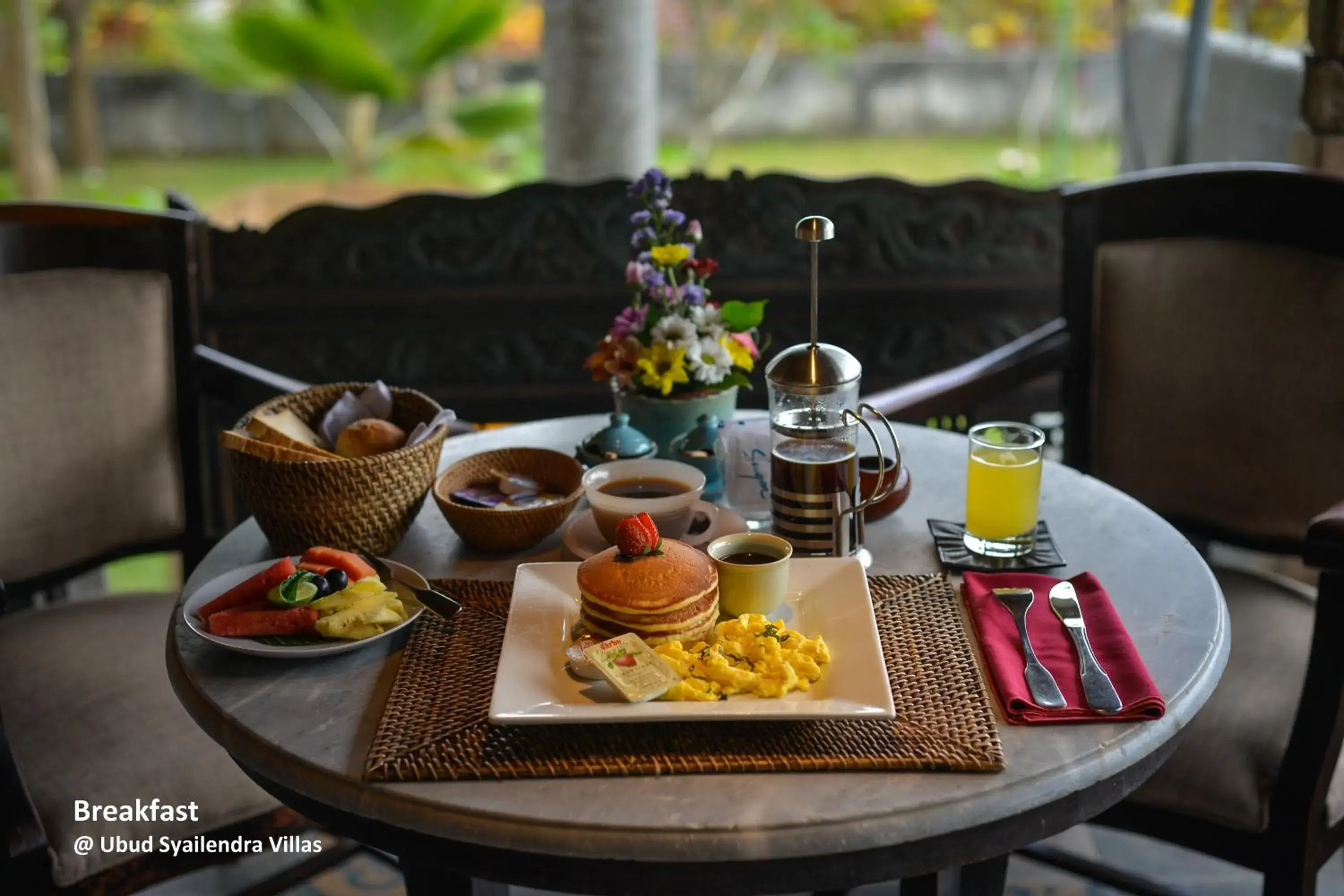 Food and drinks, Breakfast in Ubud Syailendra Heritage Villas by EPS