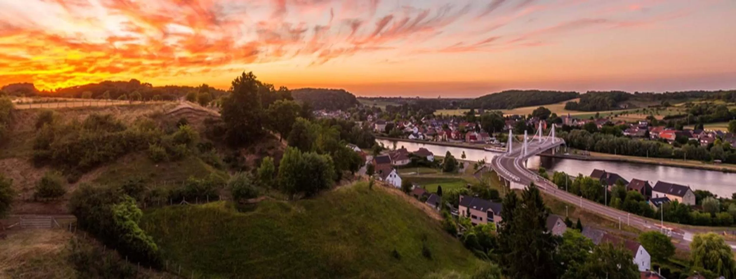 Neighbourhood in B&B Montenakerhof
