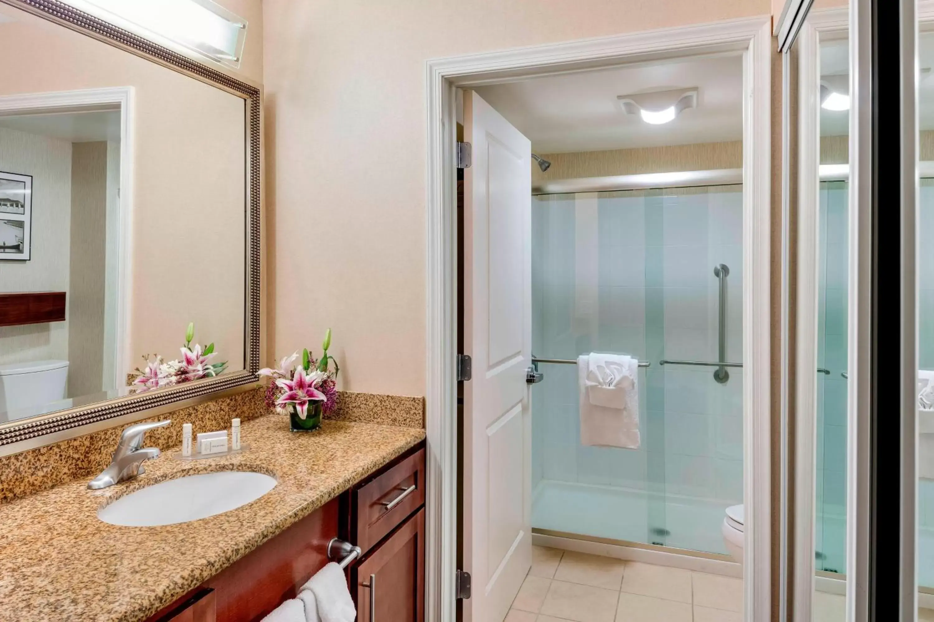 Bathroom in Residence Inn by Marriott Auburn