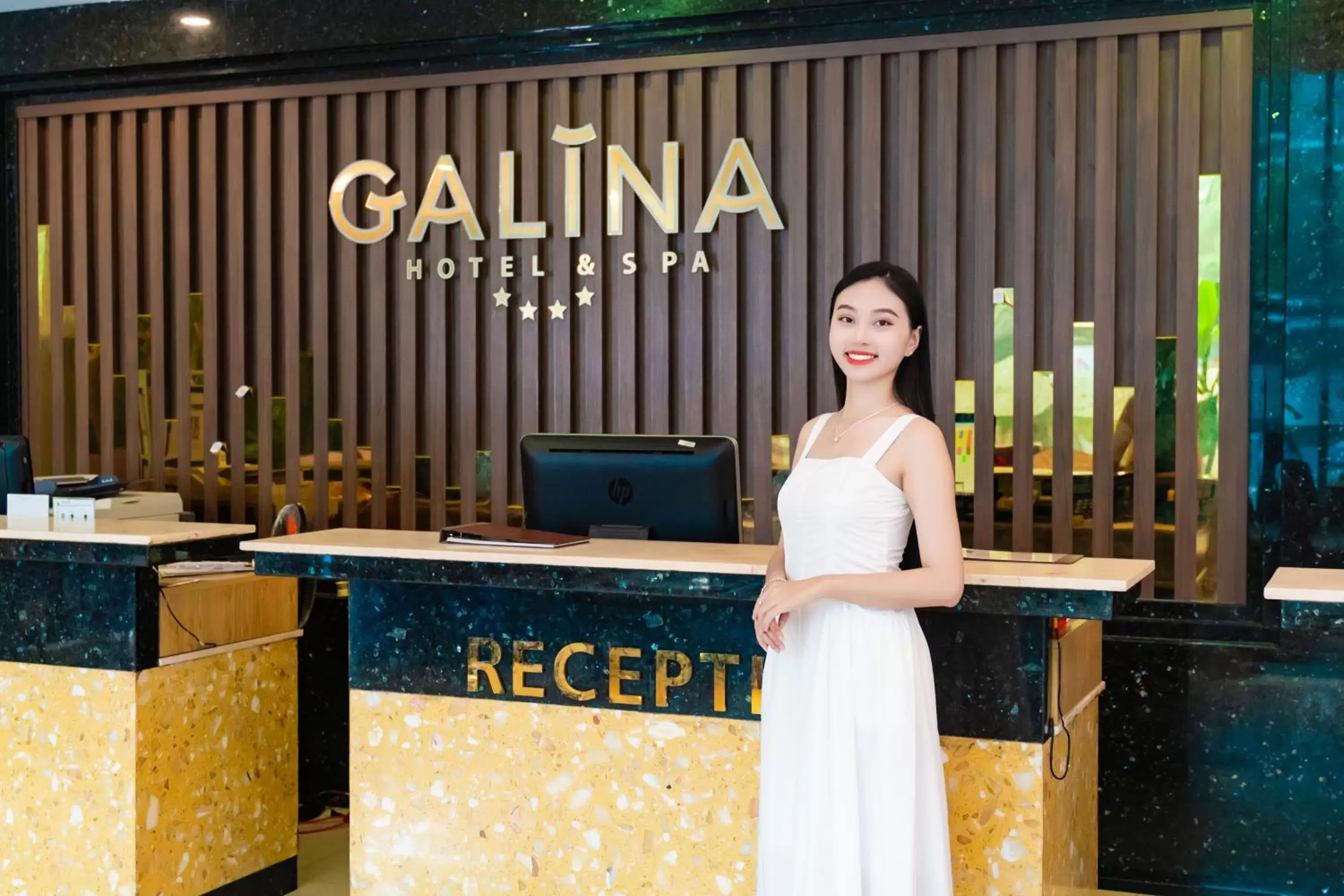 Lobby or reception, Lobby/Reception in Galina Hotel & Spa