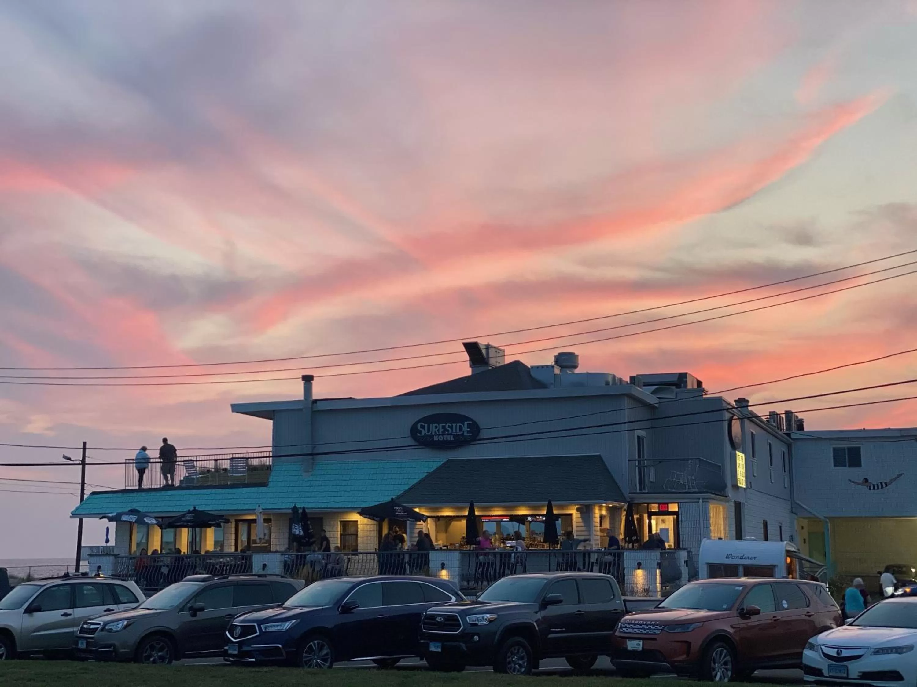 Patio in The Surfside Hotel