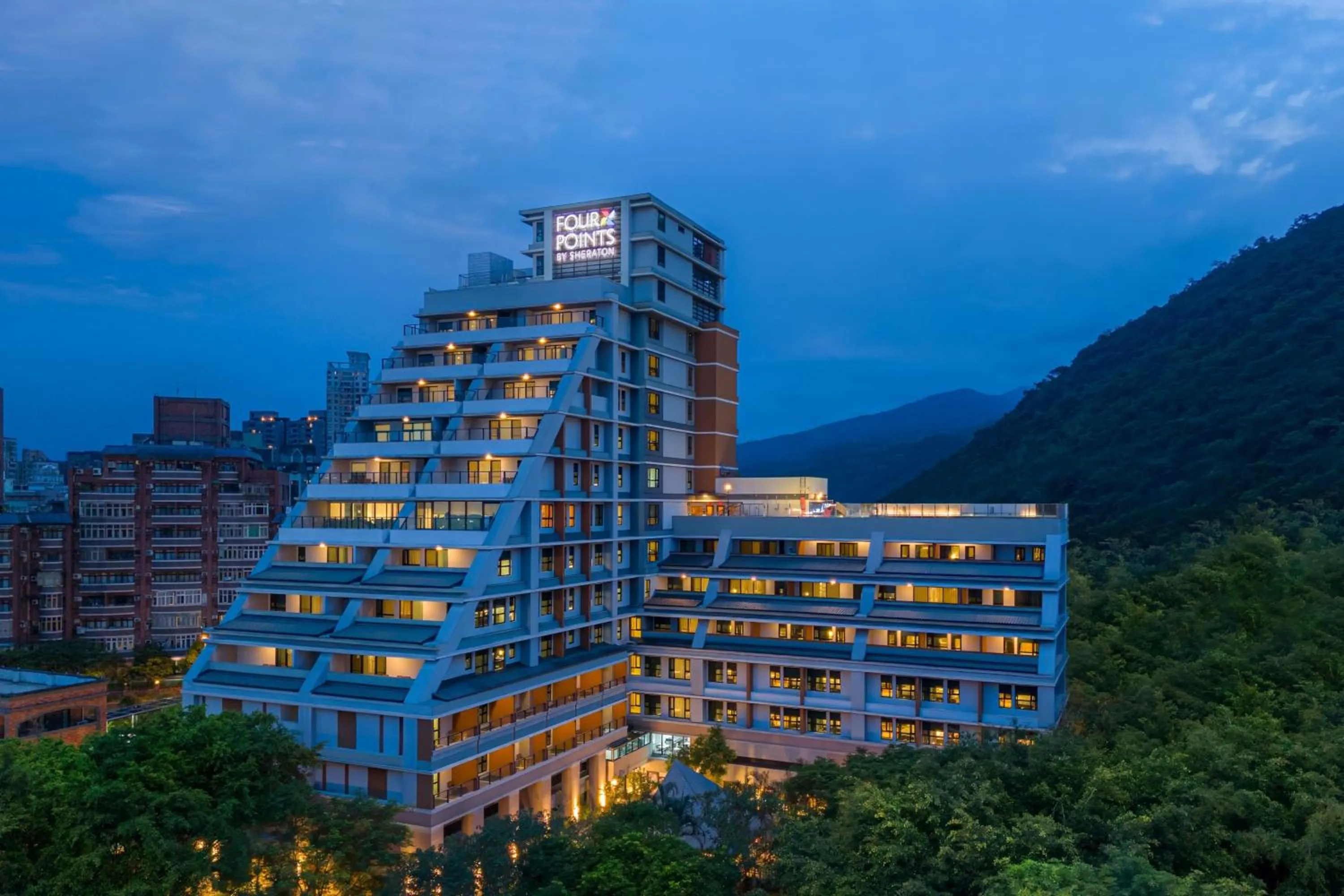 Property building in Four Points by Sheraton Yilan Jiaoxi
