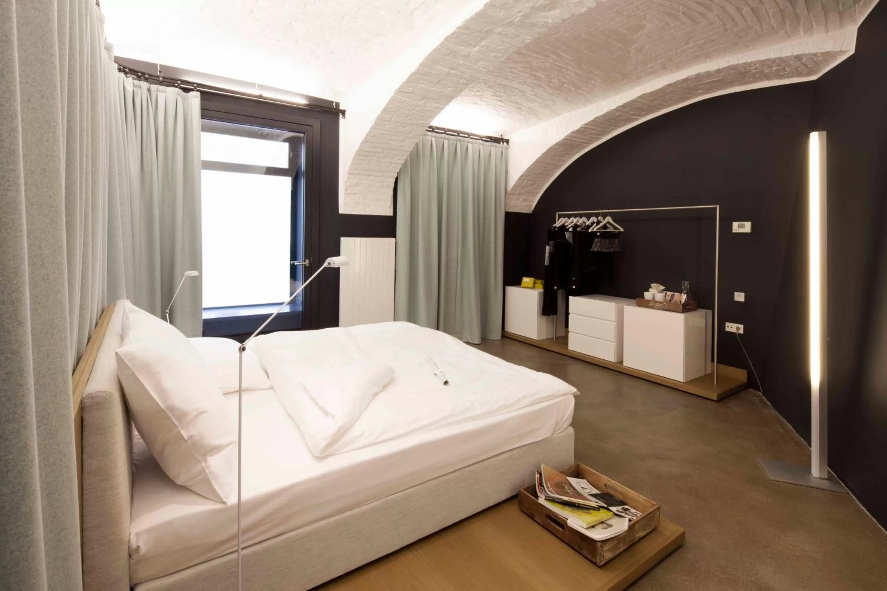 Bedroom, Bed in grätzlhotel beim Belvedere