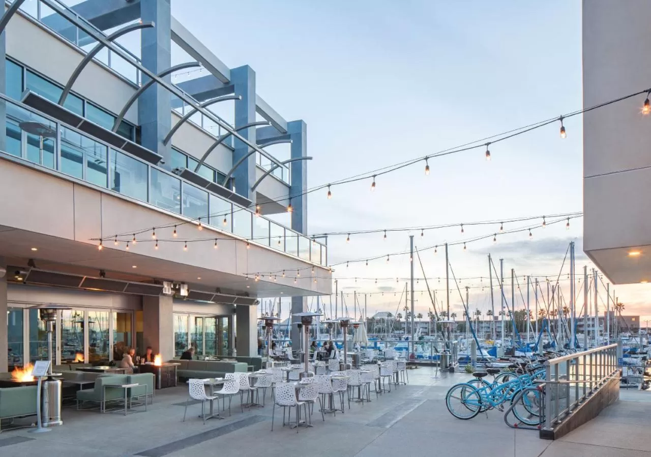 Property building in Shade Hotel Redondo Beach