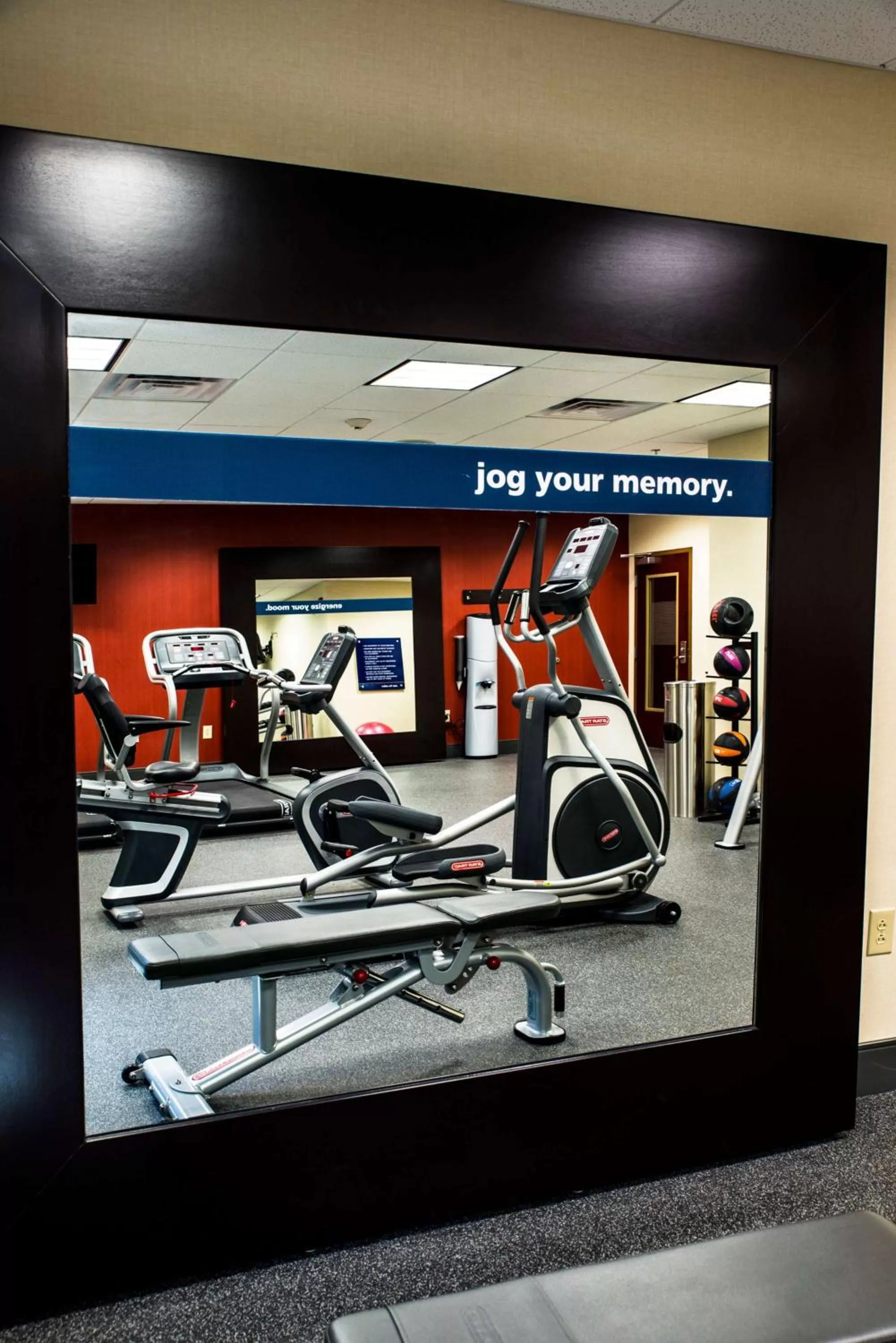 Fitness centre/facilities in Hampton Inn Foley