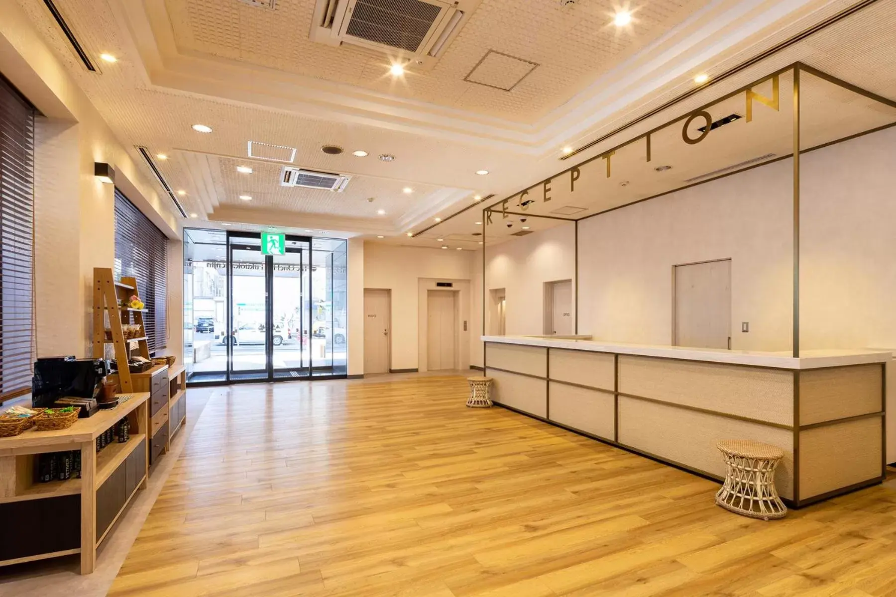 Lobby or reception in The OneFive Fukuoka Tenjin