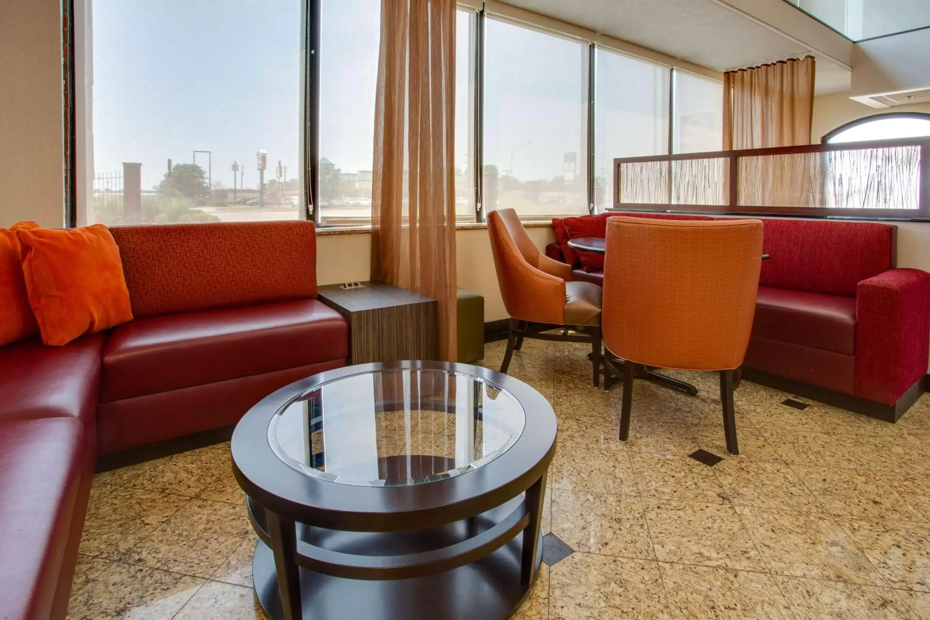 Lobby or reception, Seating Area in Drury Inn & Suites Terre Haute
