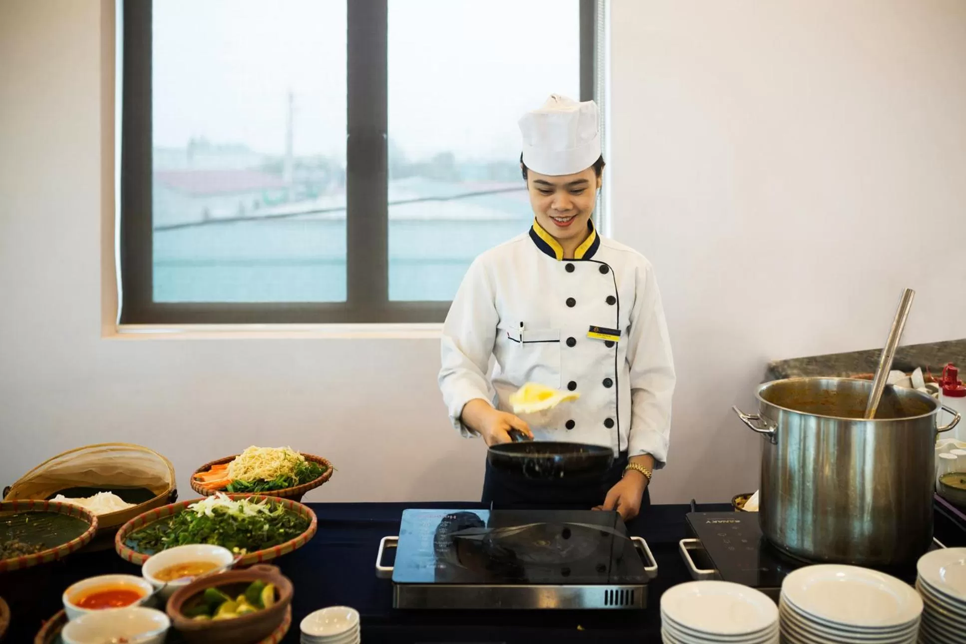 Food and drinks in Nghi Son Hotel