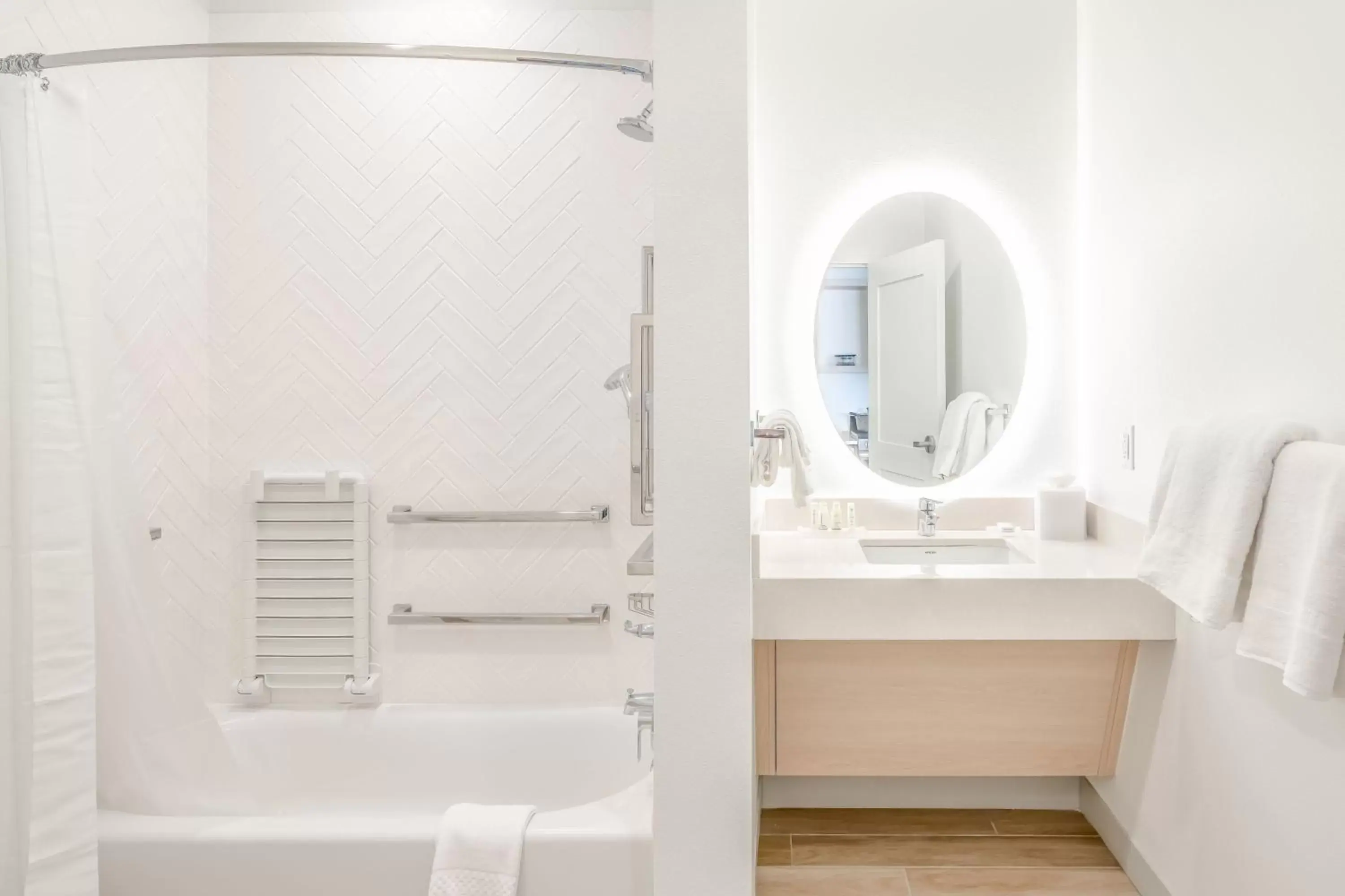 Bathroom in TownePlace Suites by Marriott Dallas Rockwall