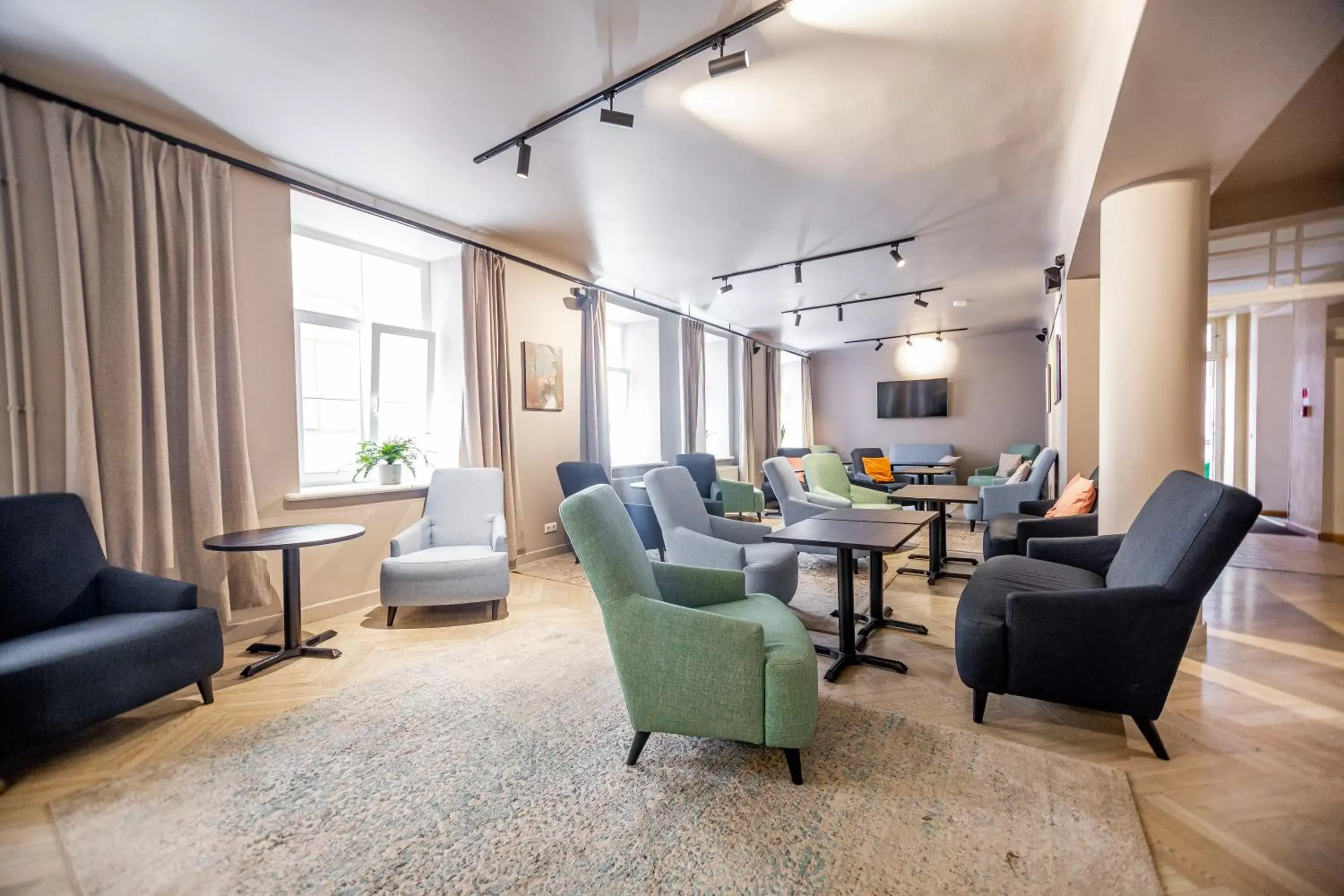 Lobby or reception, Seating Area in Rixwell Konventa Seta Design Hotel