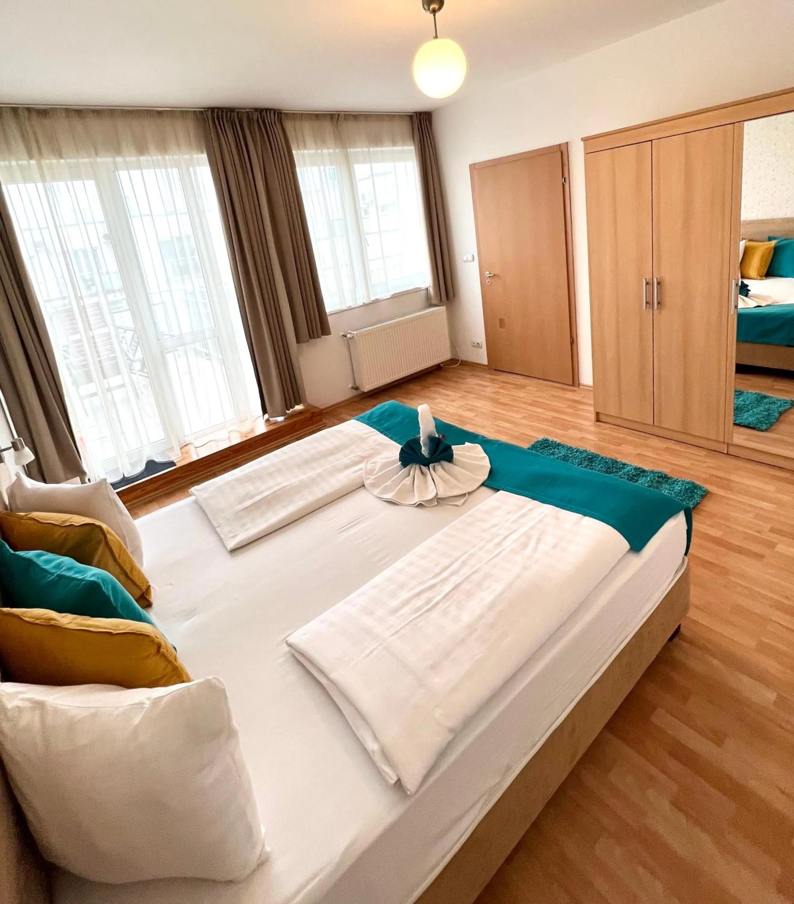 Bed in Nova Apartments