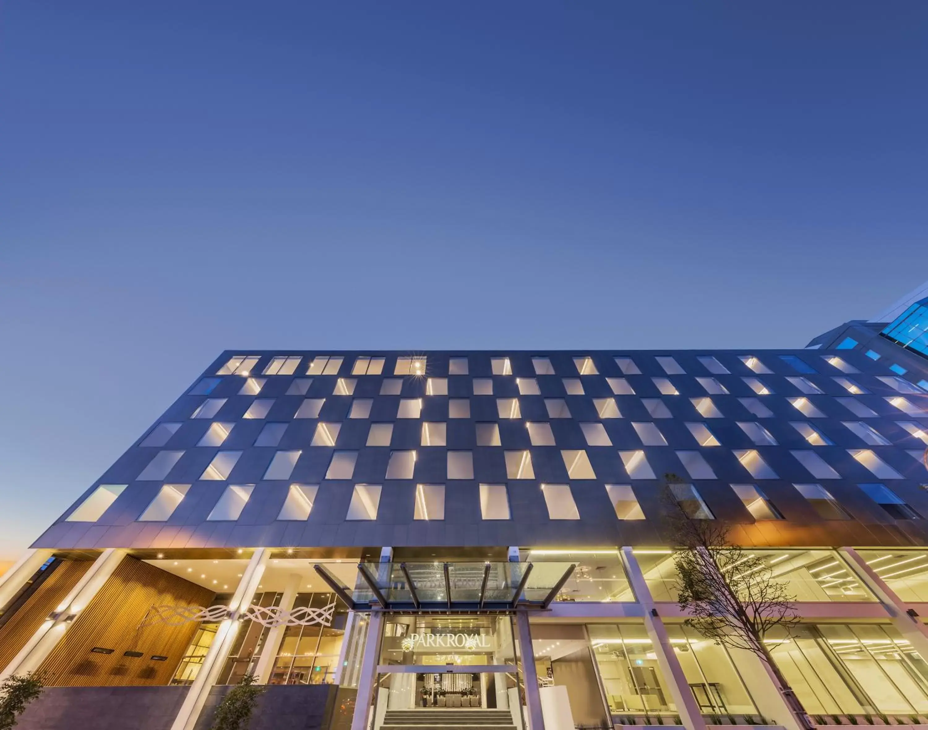 Facade/entrance in PARKROYAL Parramatta Facade/entrance in PARKROYAL Parramatta