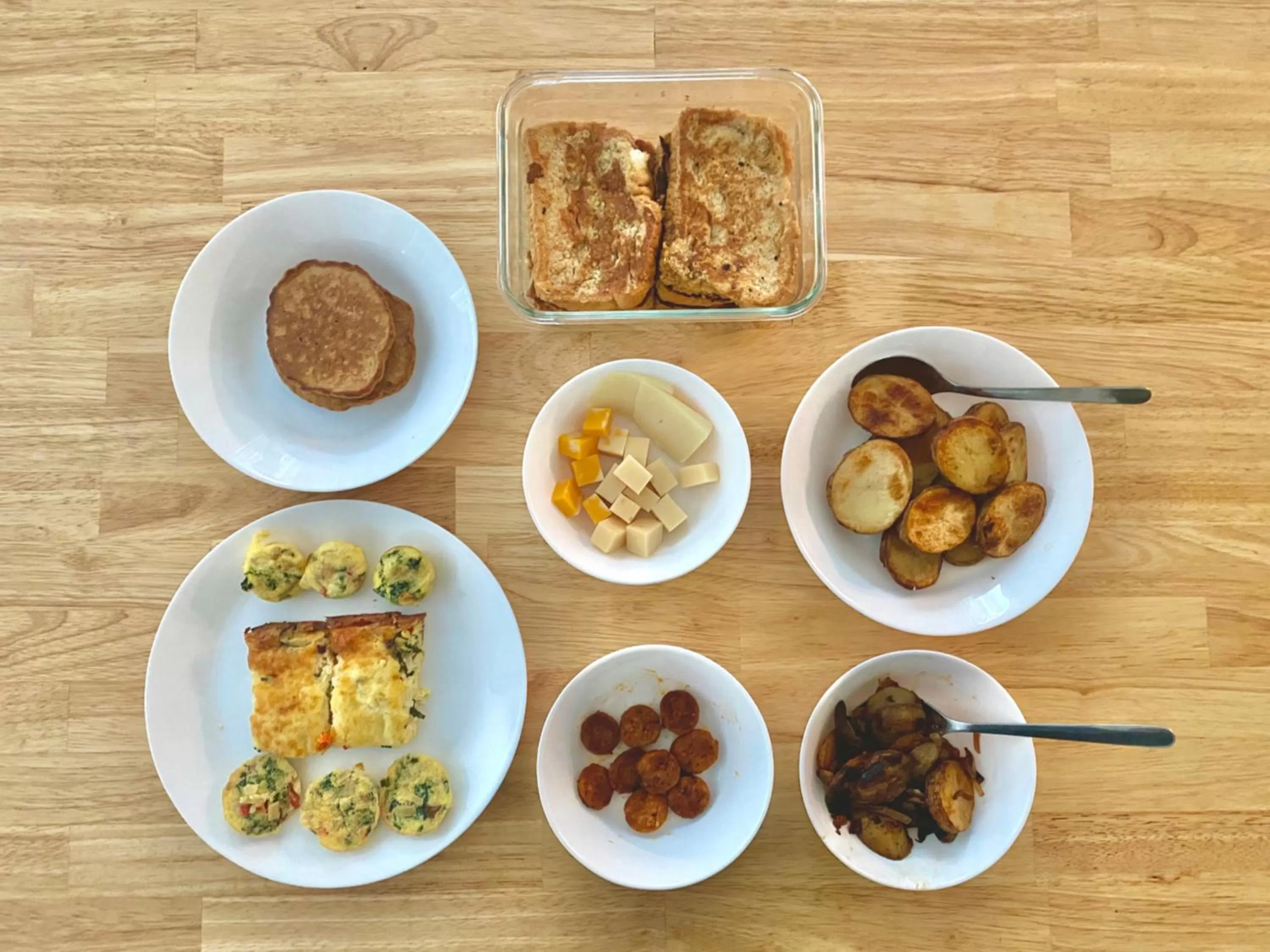 Breakfast in Le Camp Caché Shefford