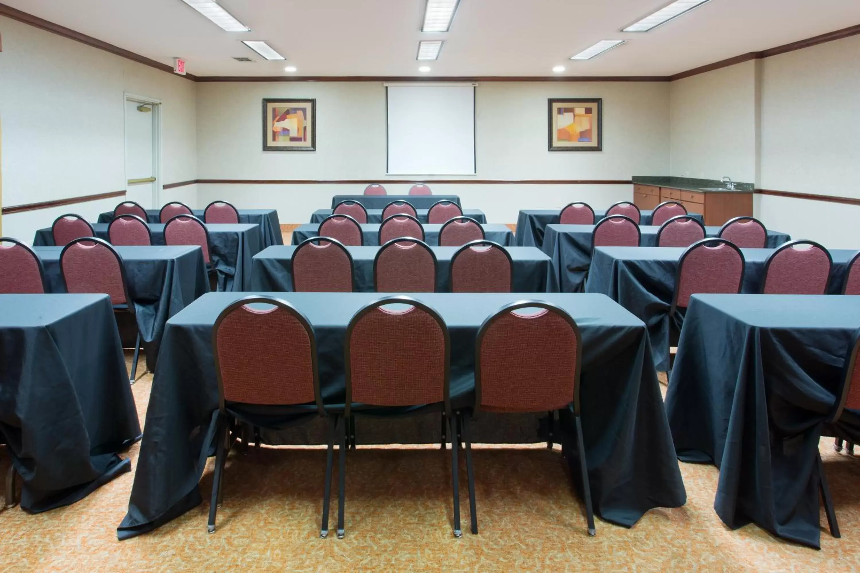 Meeting/conference room in Holiday Inn Express Hotel & Suites Duncanville, an IHG Hotel