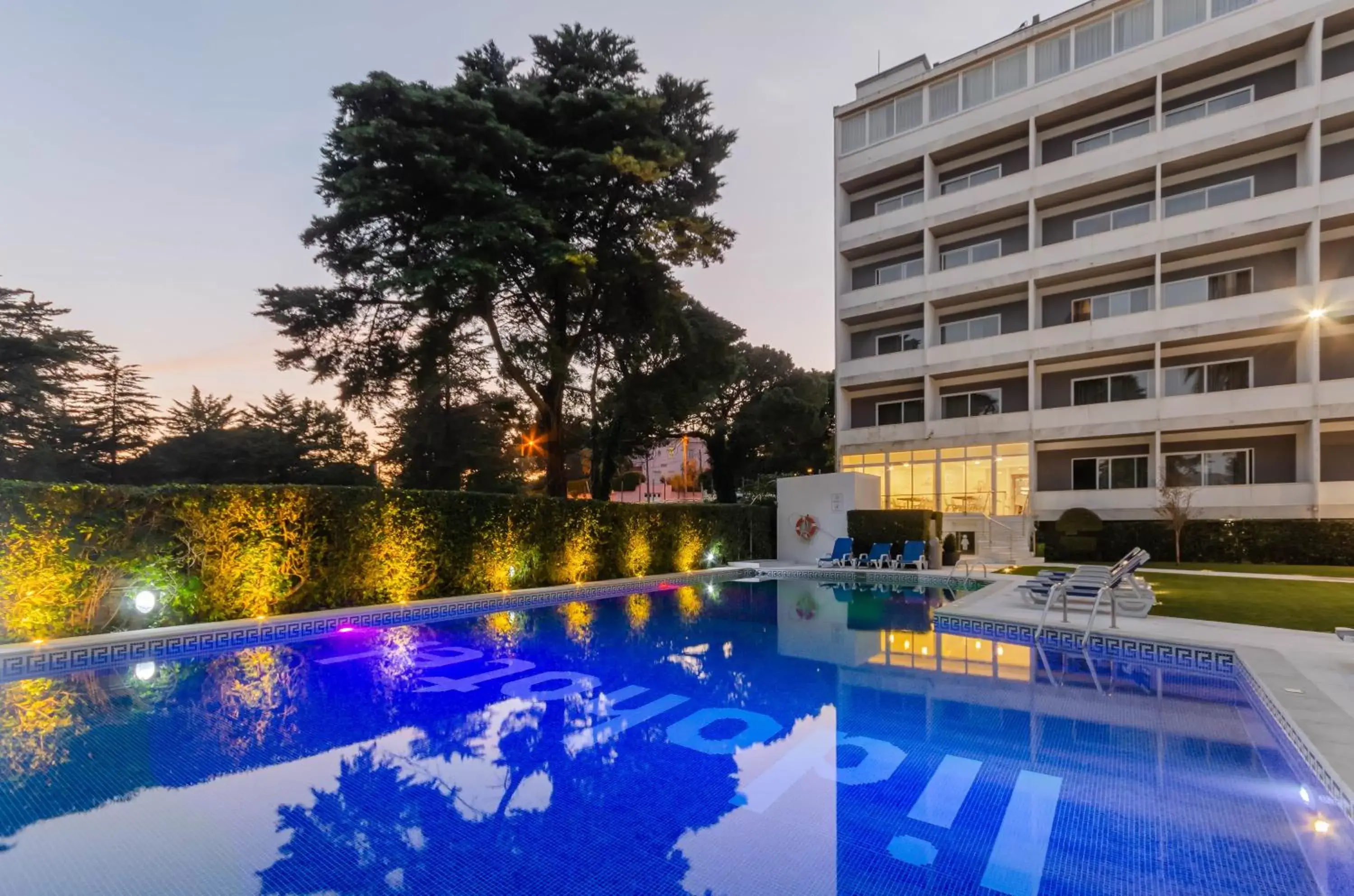 Swimming Pool in Hotel Lido