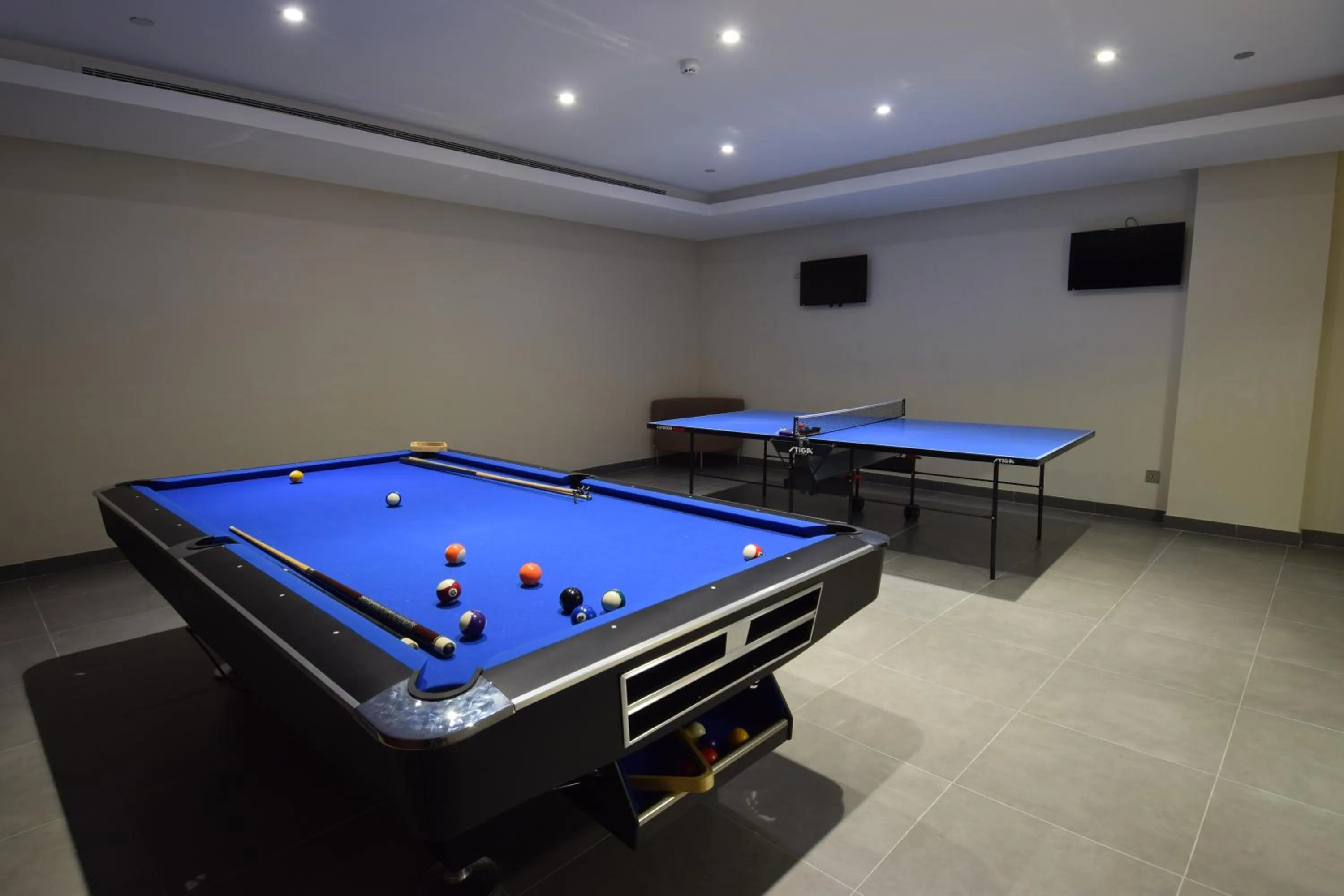 Billiard in Novotel Suites Riyadh Centre