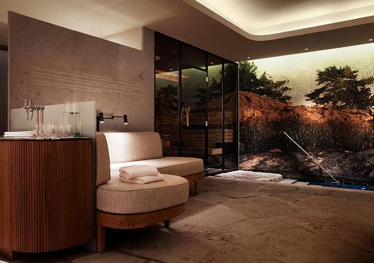Spa and wellness centre/facilities in Grand Hôtel Stockholm Spa and wellness centre/facilities in Grand Hôtel Stockholm