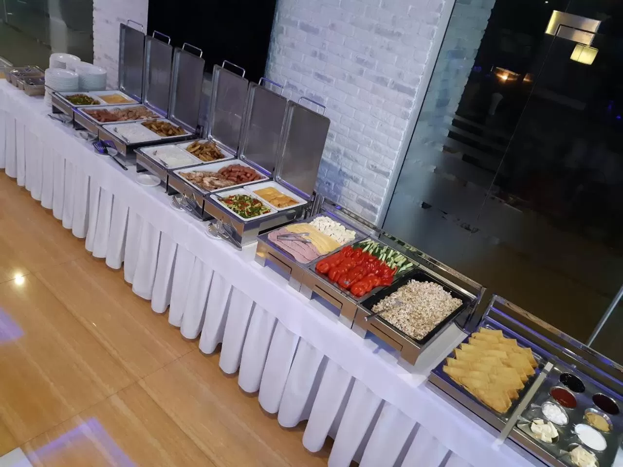 Breakfast in Atlantic Garden Resort