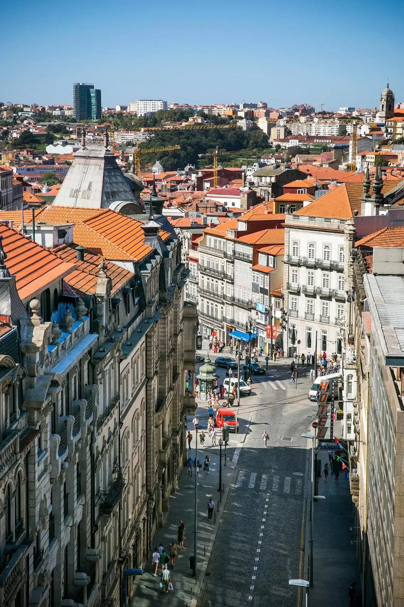 View (from property/room) in Pestana Porto - A Brasileira, City Center & Heritage Building