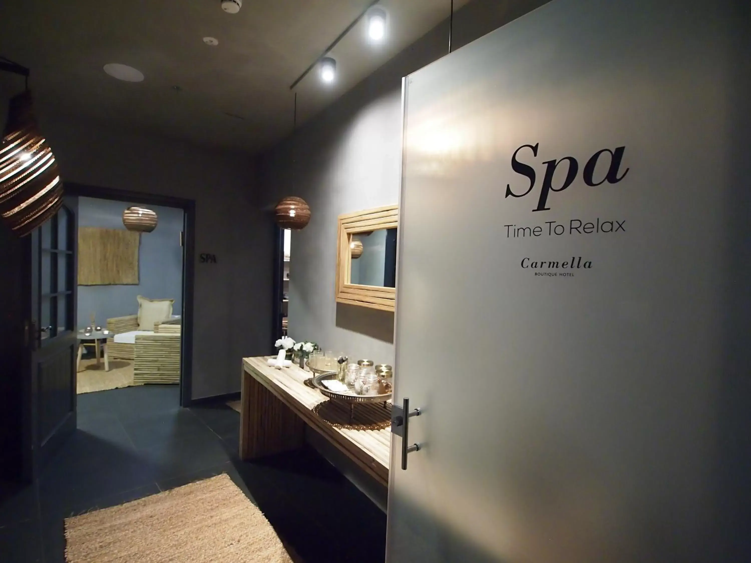 Spa and wellness centre/facilities in Carmella Boutique Hotel