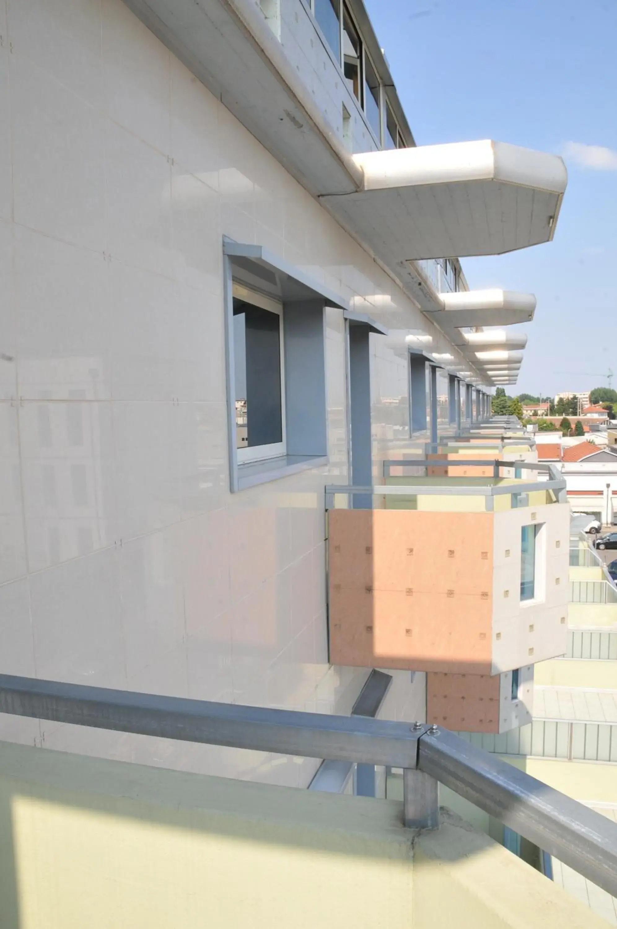 Property building, Balcony/Terrace in Hotel Verdi