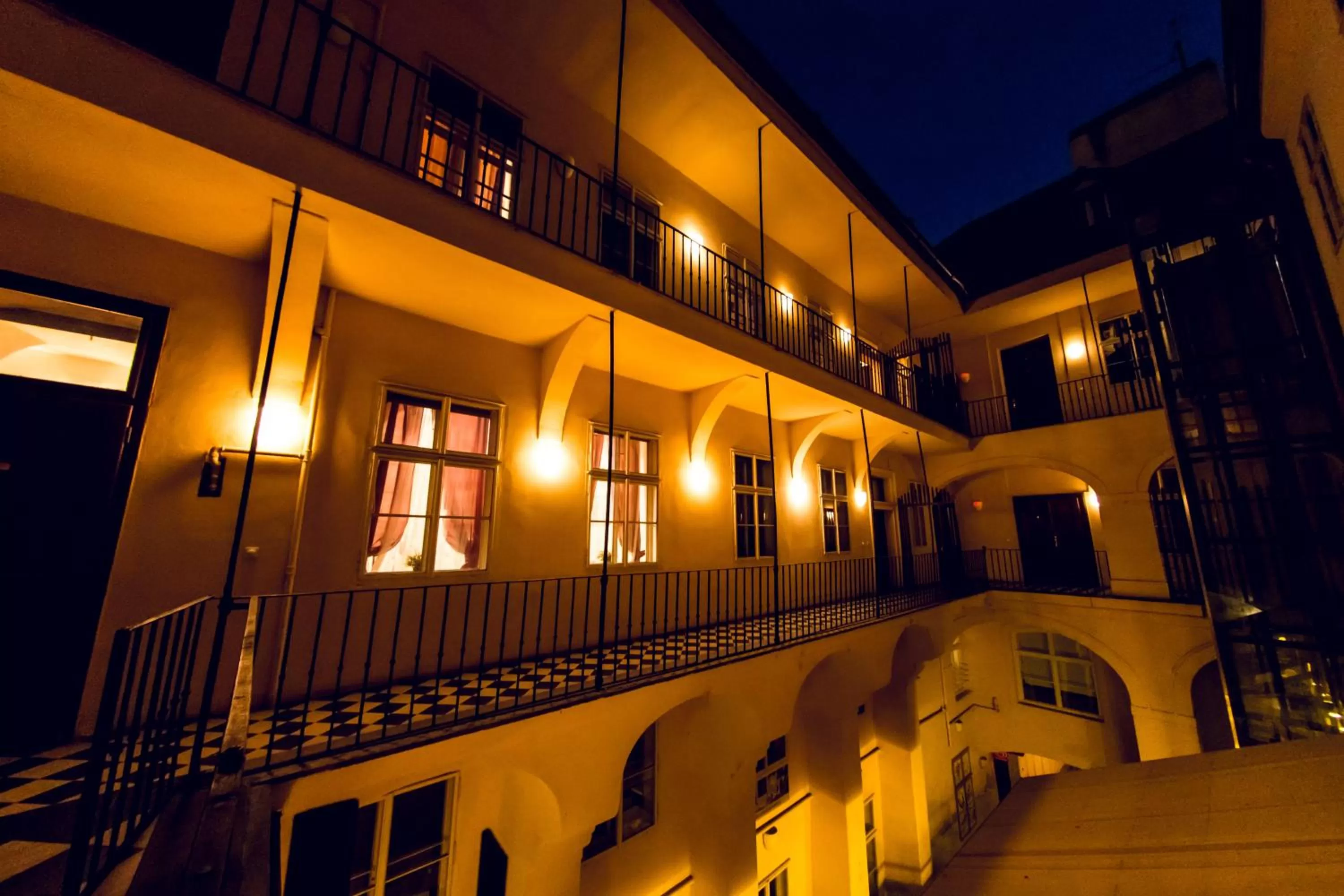 Property building in Three Golden Crowns Apartments