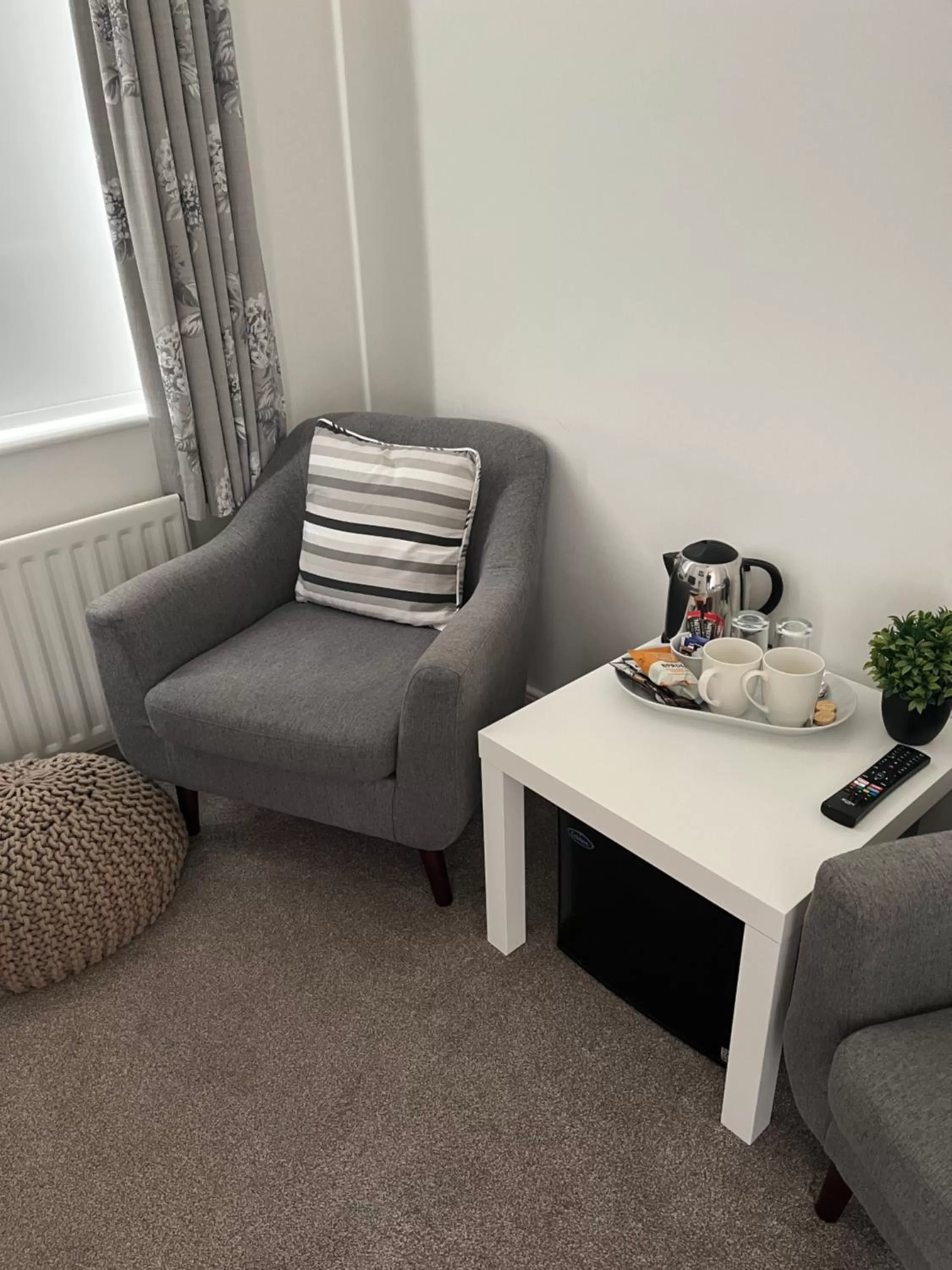 Seating area in Dunelm House