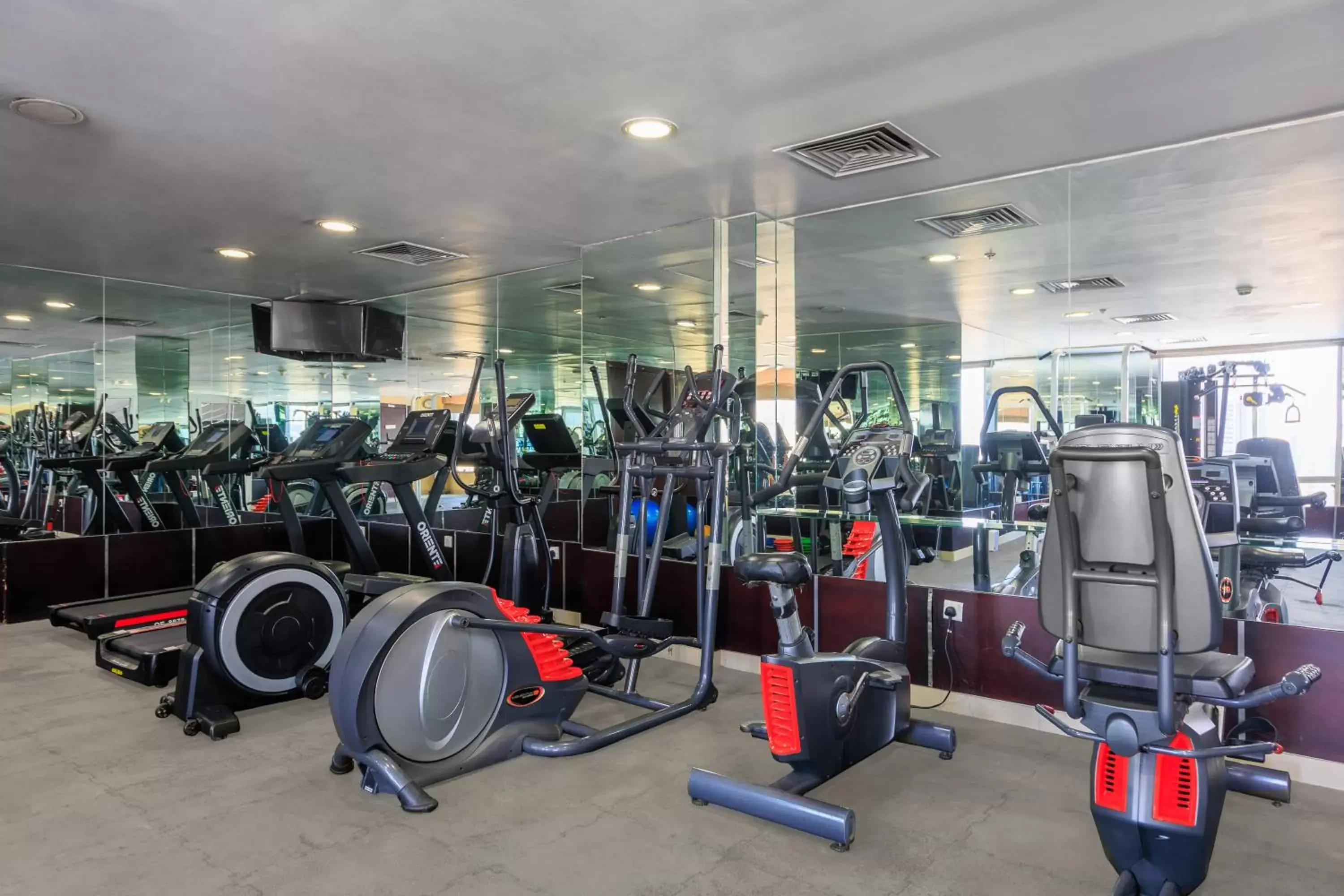 Fitness centre/facilities, Fitness Center/Facilities in Plaza Inn Doha