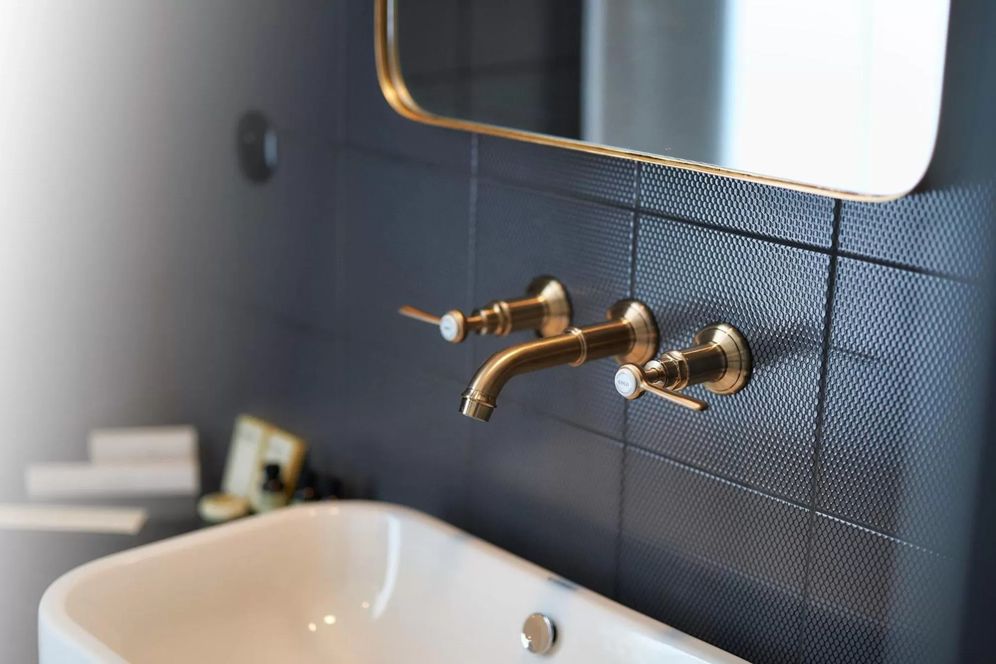 Bathroom in Hotel Victoria