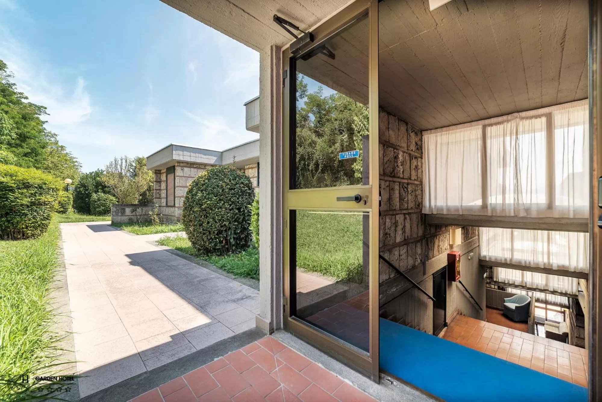 Garden view in Hotel Garden Terni