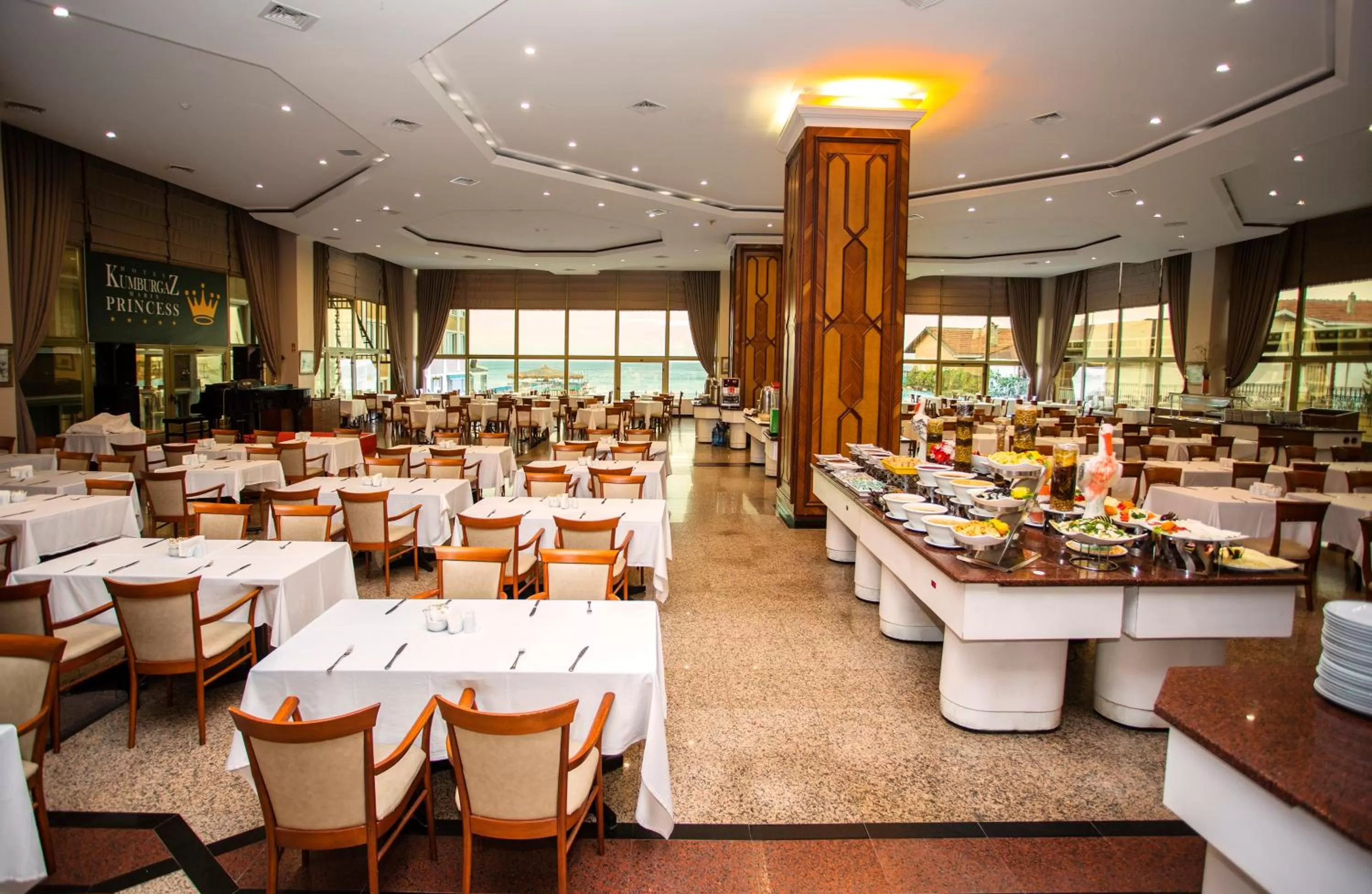 Restaurant/places to eat in Kumburgaz Marin Princess Hotel