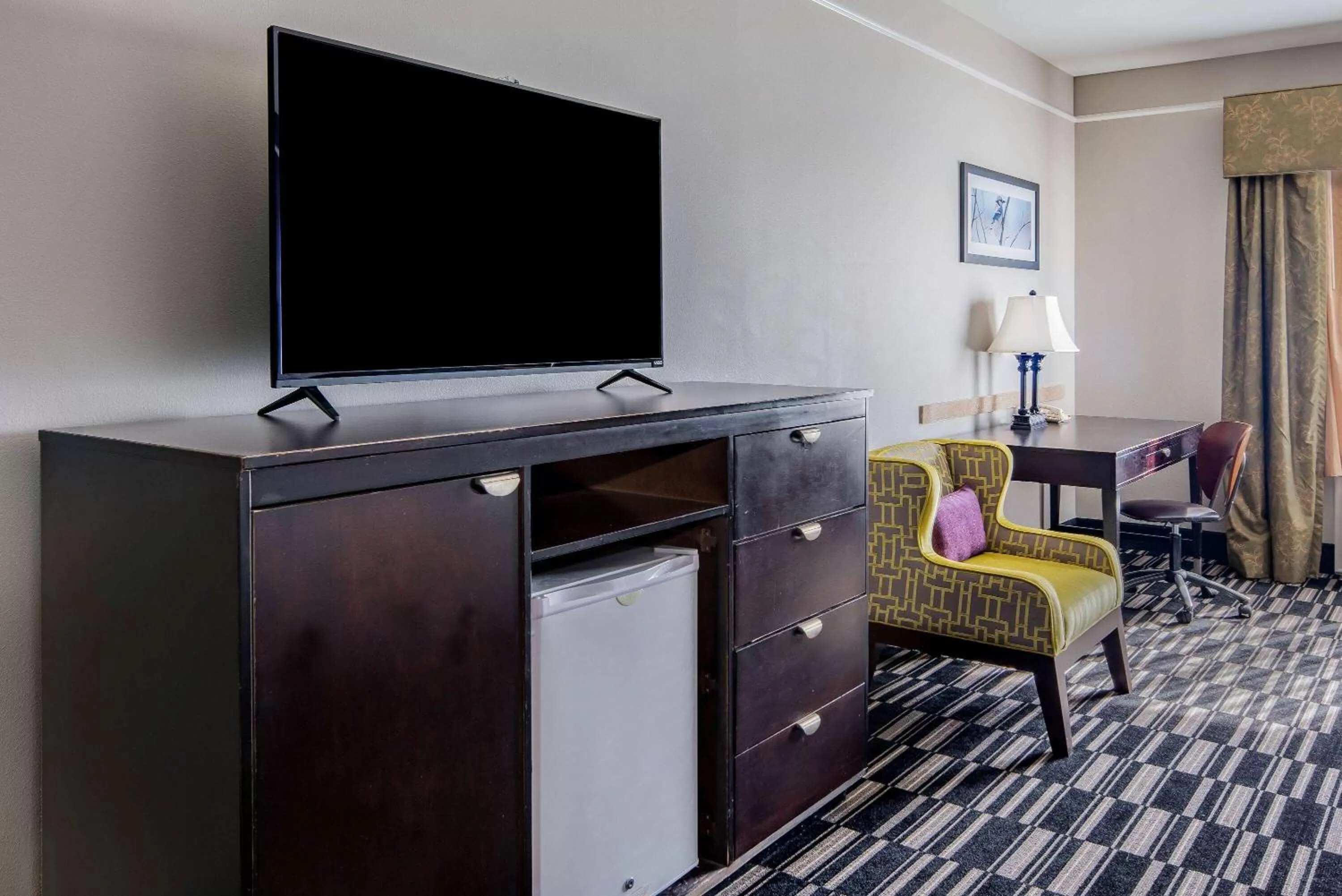 TV and multimedia in La Quinta by Wyndham Alamo-McAllen East