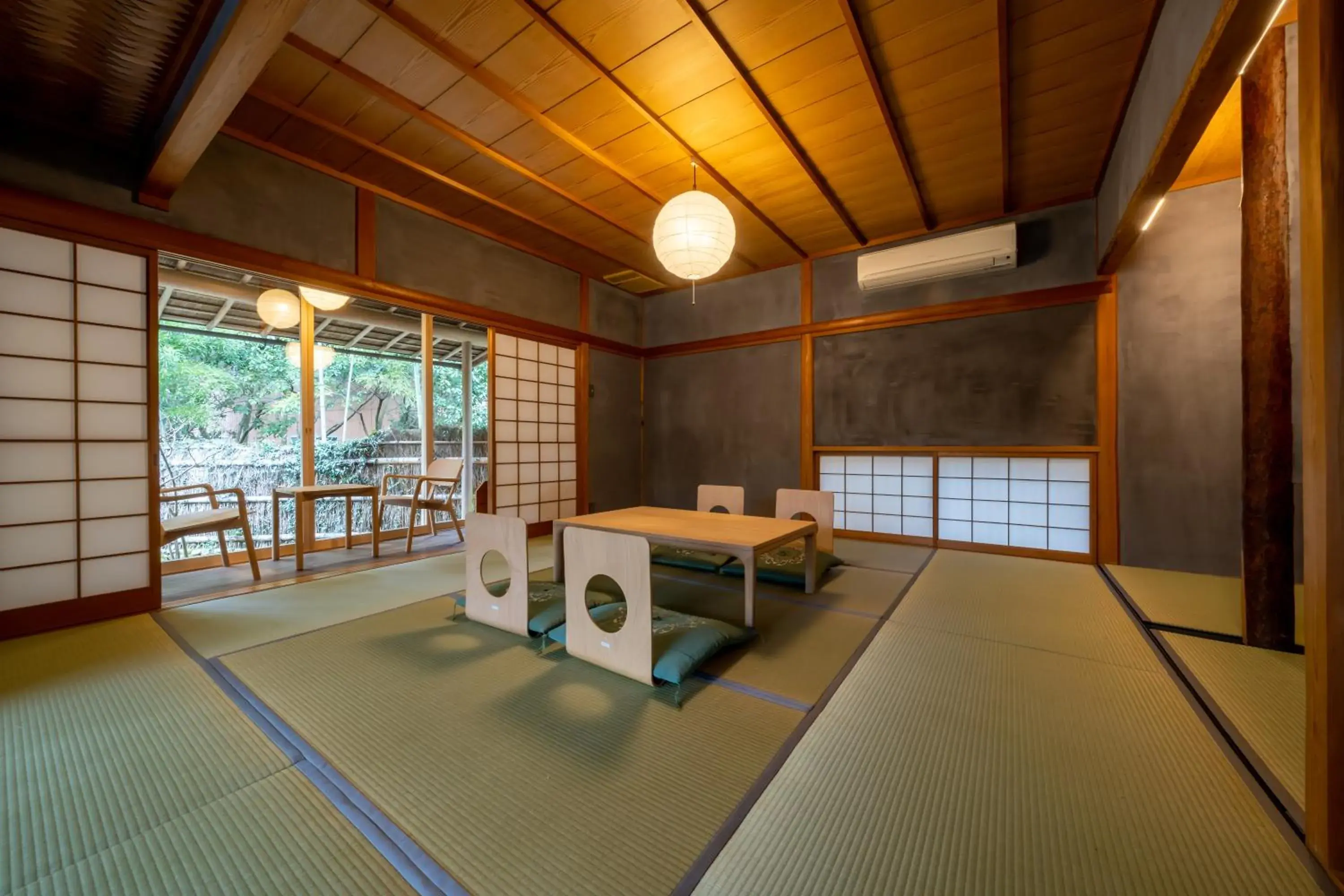 Living room in RYOKAN YAMAZAKI 